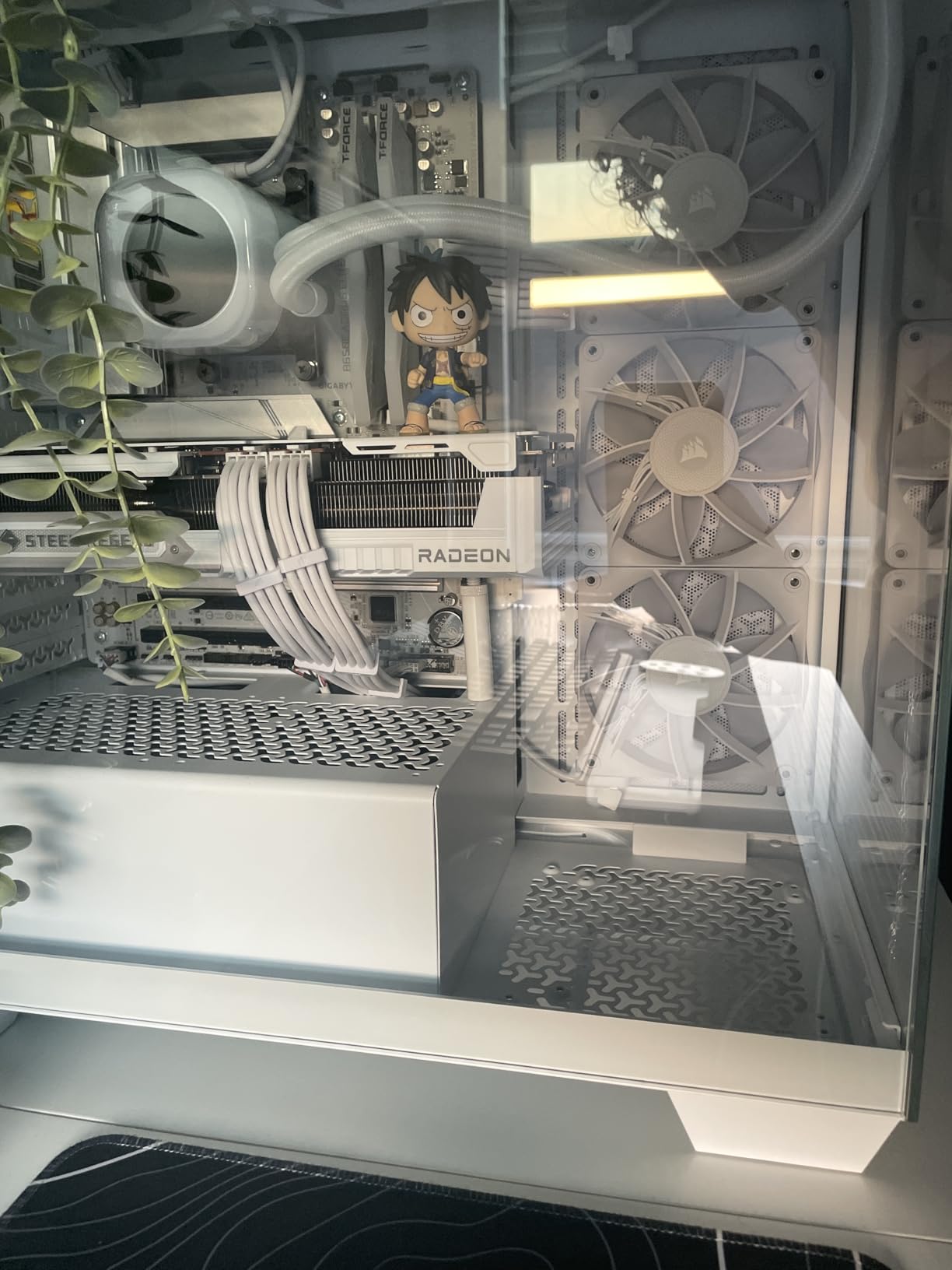 GPU Support Bracket Graphics Card Brace Anti-Sag Holder Height Adjustable Video Card Stand Black Large customer photo 1