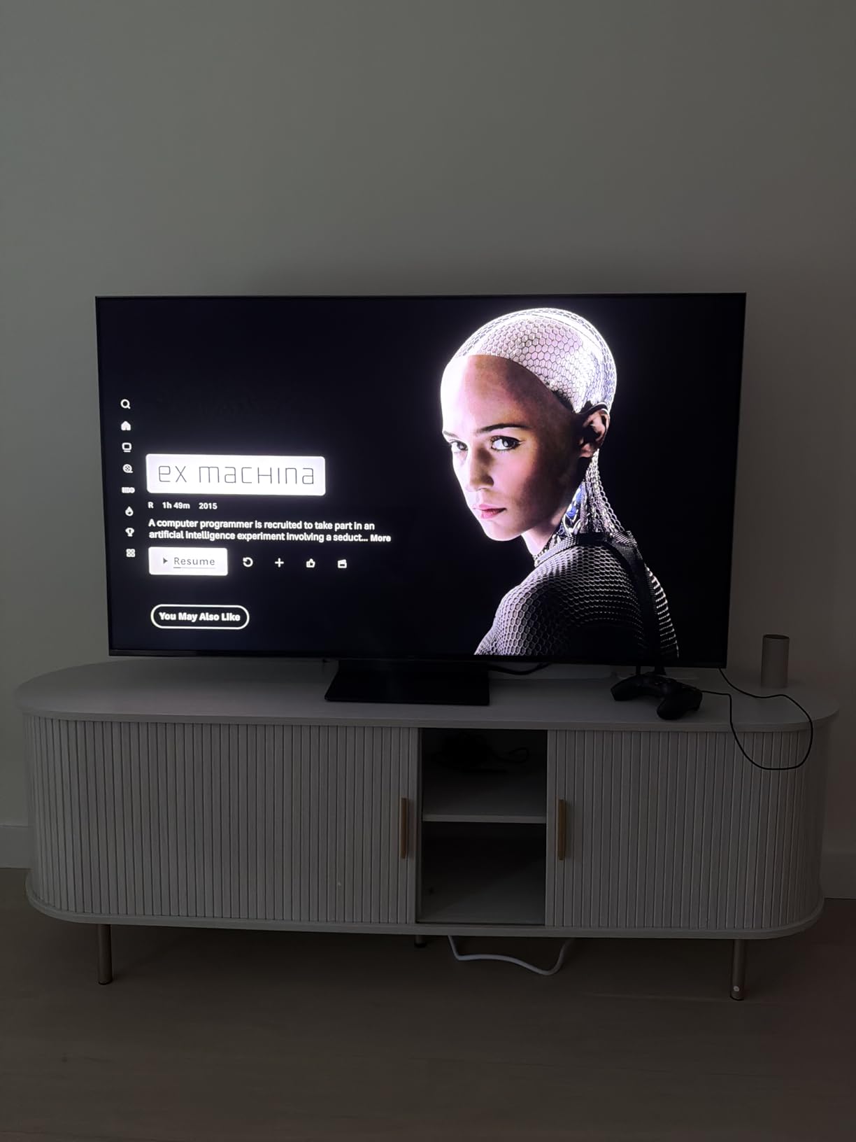 TCL 98 Inch Class QM7K Series | Mini LED QLED 4K HDR | 98QM7K, 2025 Model | 120HZ-144HZ Anti Reflective Screen Smart Google TV Dolby Atmos Onkyo Audio | Voice Remote Alexa Gaming Streaming Television customer photo 1