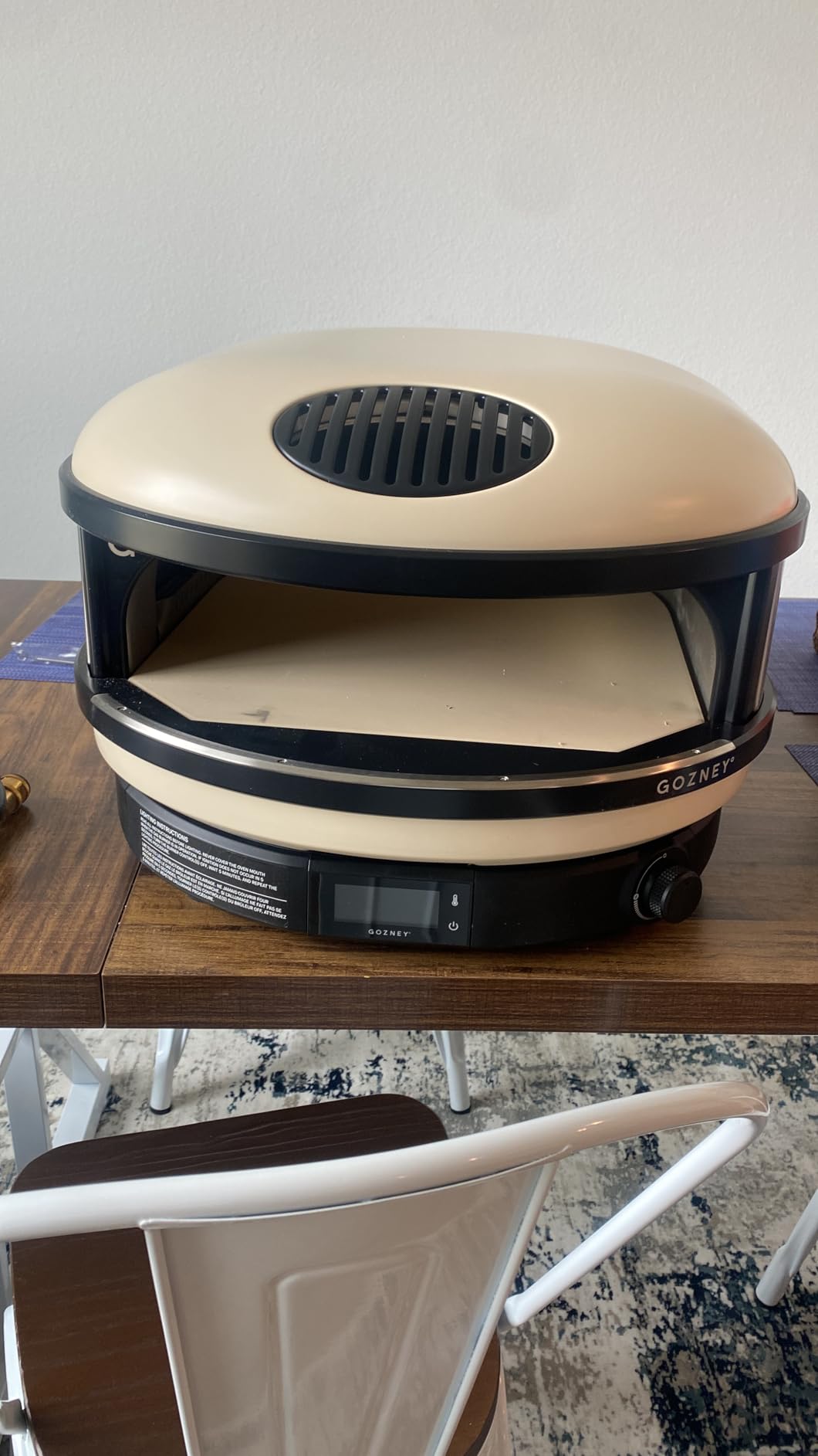 Gozney Arc Outdoor Pizza Oven - Propane Gas Pizza Oven with Precision Flame Control, Cooks 14