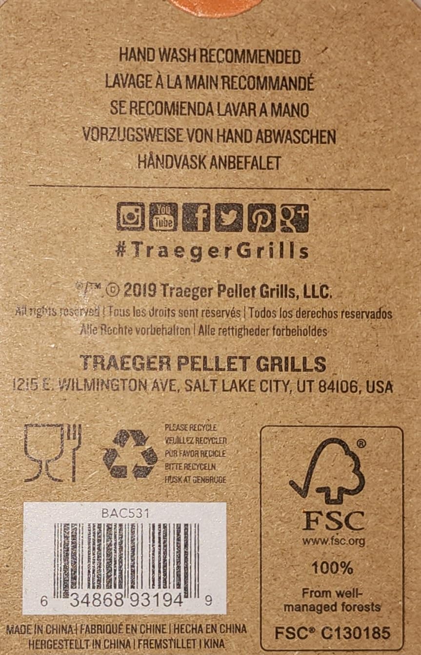 Traeger Grills BAC789 Stainless Steel BBQ Spatula Grill Accessory (2025 Model) customer photo 1