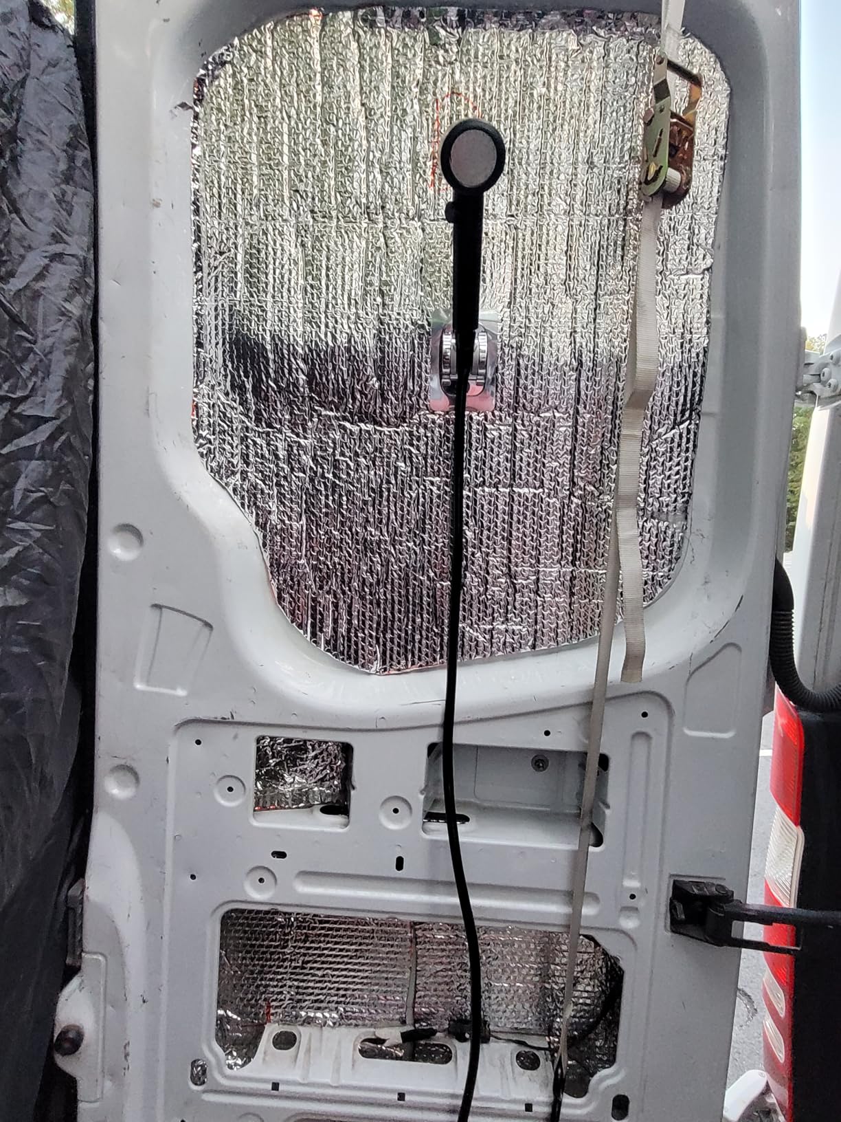 Portable Shower for Camping, [Upgraded] Spopal 8000mAh Rechargeable Camping Shower with 5 Adjustable Speeds, 4 Spray Modes, LED Display, IPX8 Waterproof Outdoor Shower Kit for Hiking, Travel, Car, Pet customer photo 2