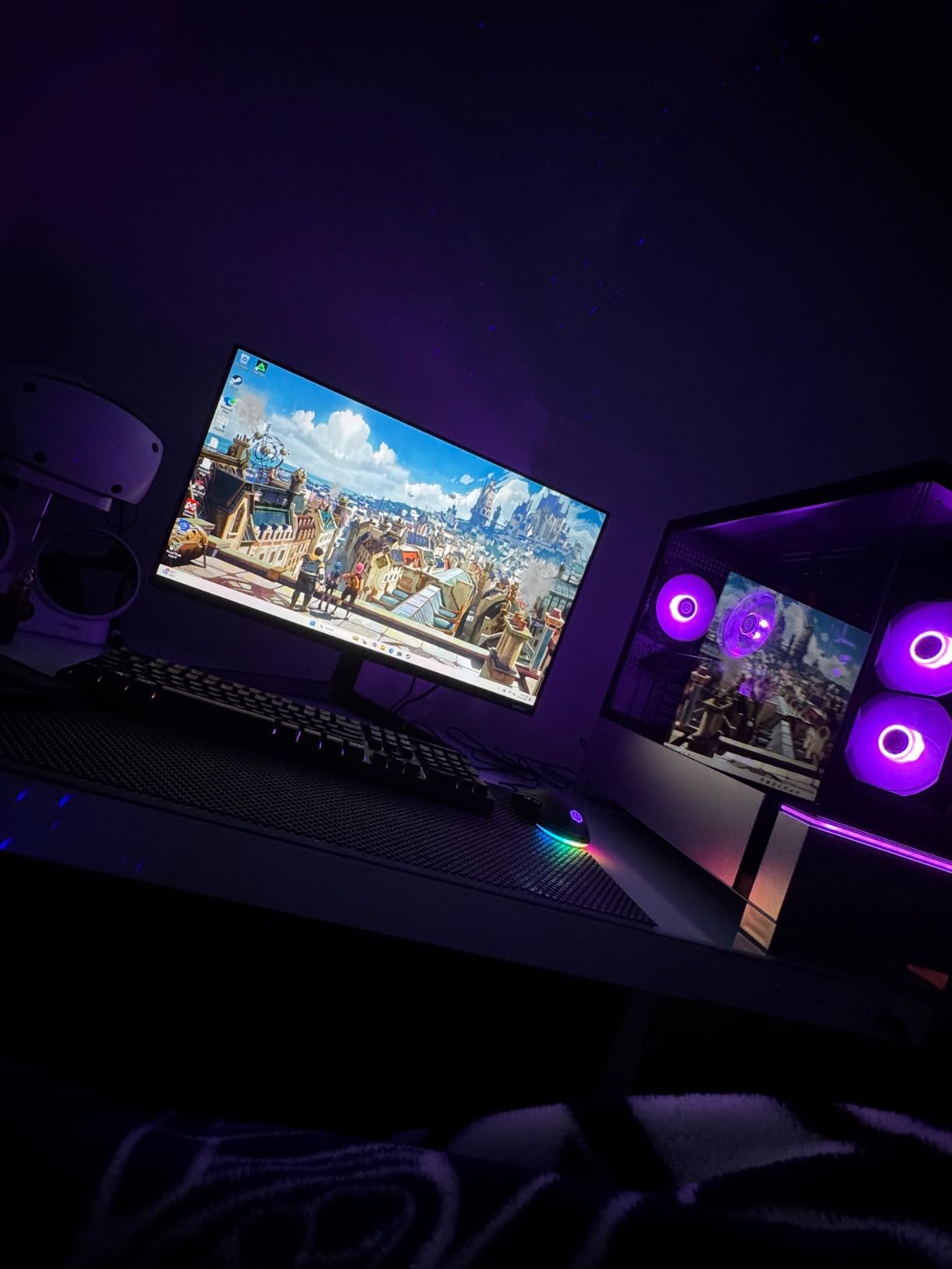 Gamer Xtreme VR Gaming PC, Intel Core Ultra 5 225F 3.3GHz, GeForce RTX 5060 Ti 8GB, 16GB DDR5, 2TB PCIe 4.0 SSD, WiFi Ready & Windows 11 Home (GXiVR8060A35) customer photo 1