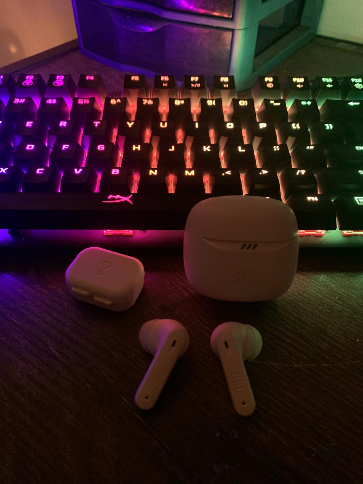 Tune Flex 2 - True Wireless Noise Cancelling Earbuds with JBL Spatial Sound and Smart Ambient Technology, 6 mics for Perfect Calls, up to 48Hrs of Playback, IP54 Dust & Water Resistant (Black) customer photo 1