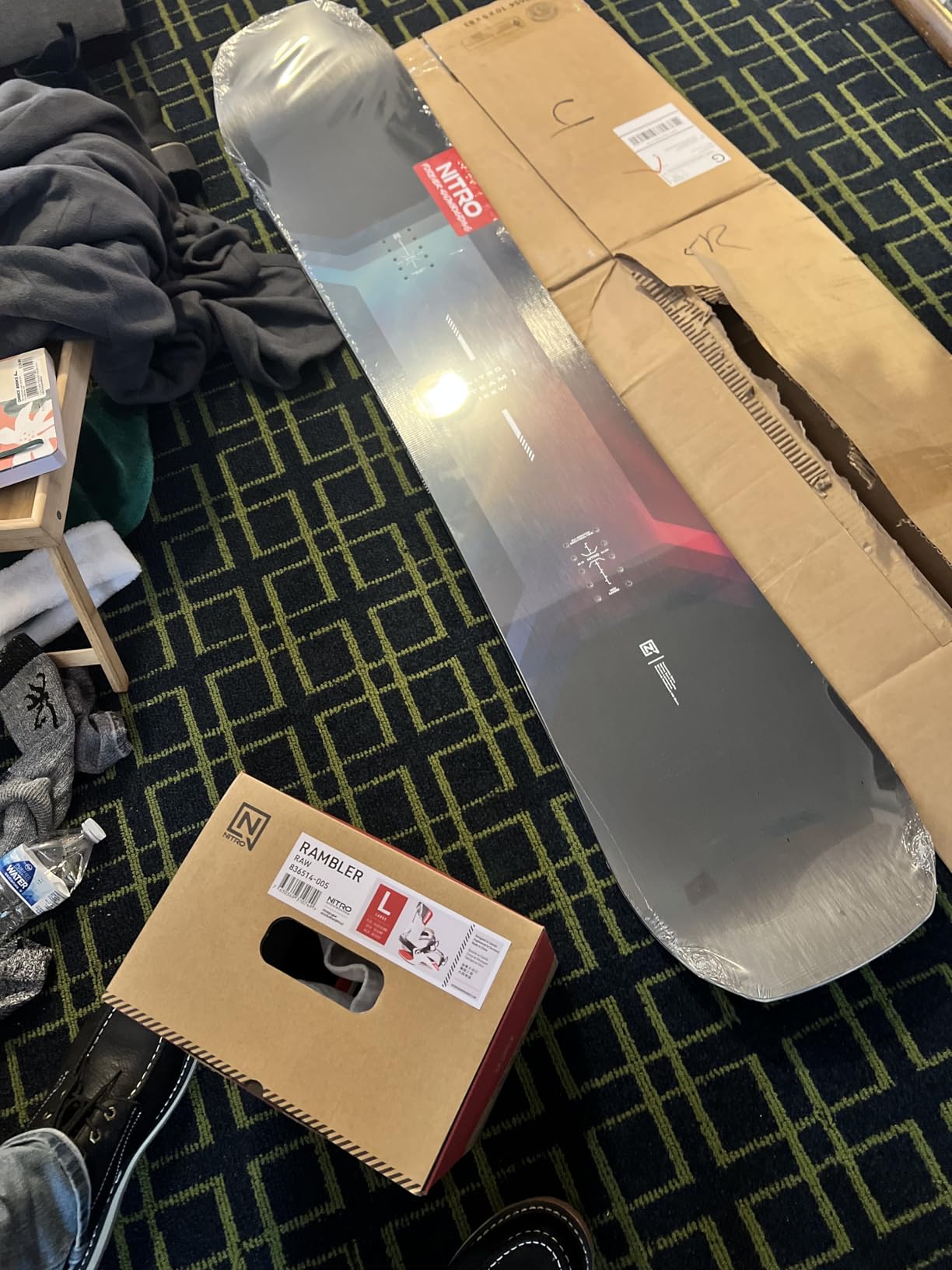 Nitro Team Men's All-Mountain Snowboard customer photo 1