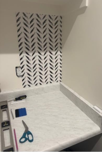 WRAPXPERT Wallpaper Tools, Wallpaper Kit for Peel and Stick Wall Paper Applying, Smoothing Tool Kit for Applying Adhesive Backsplash Tile, Window Film Installation, for Bathroom/Bedroom/Kitchen customer photo 1