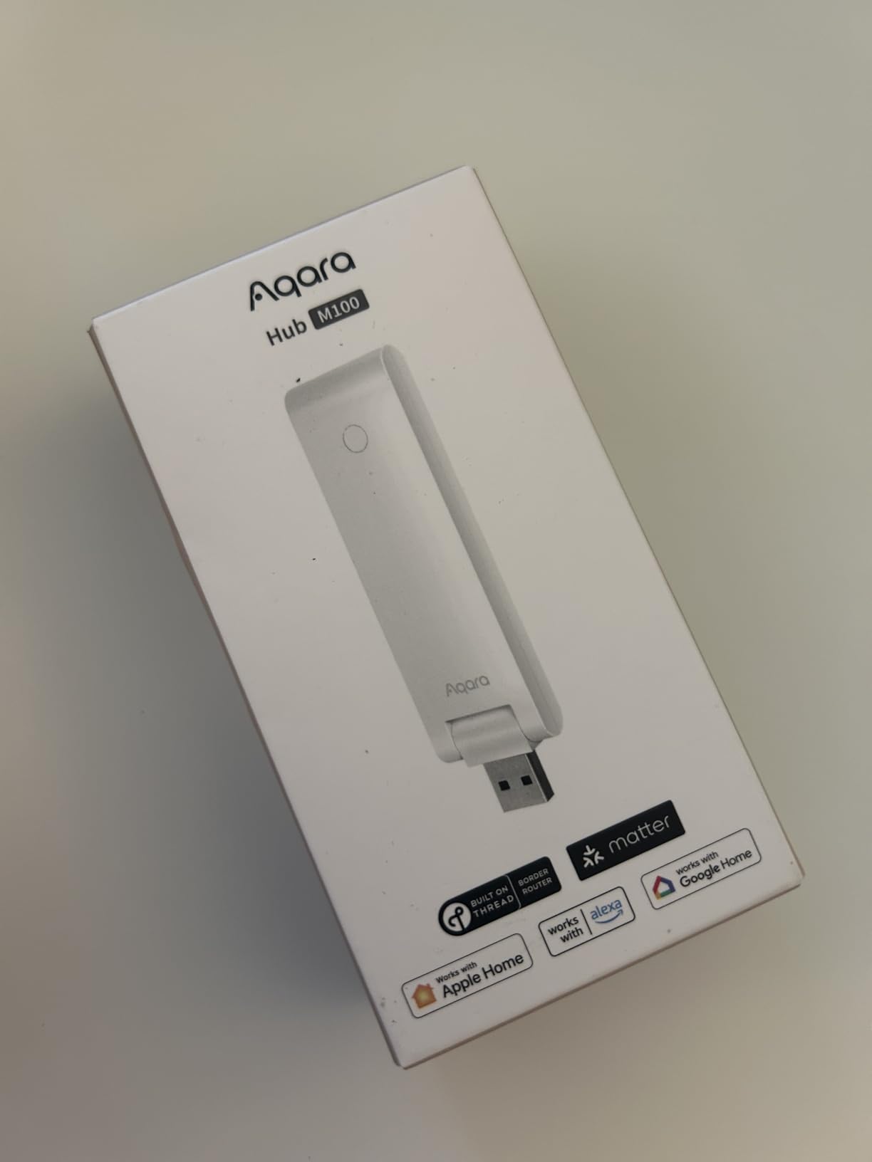 Aqara Smart Hub M100 for Home Automation, Matter Controller, Thread Border Router, Features Aqara Zigbee (Not Third-Party), Wi-Fi, Supports Amazon Alexa, Apple HomeKit, IFTTT, Home Assistant customer photo 2