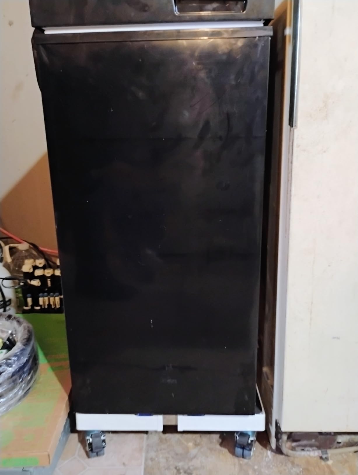 Bodacious Ultra Quiet Deep Freezer - 5.0 Cu Ft, Compact Design, Fast Freeze, Low Power Consumption, Ideal for Home, Restaurant & Small Shops customer photo 1