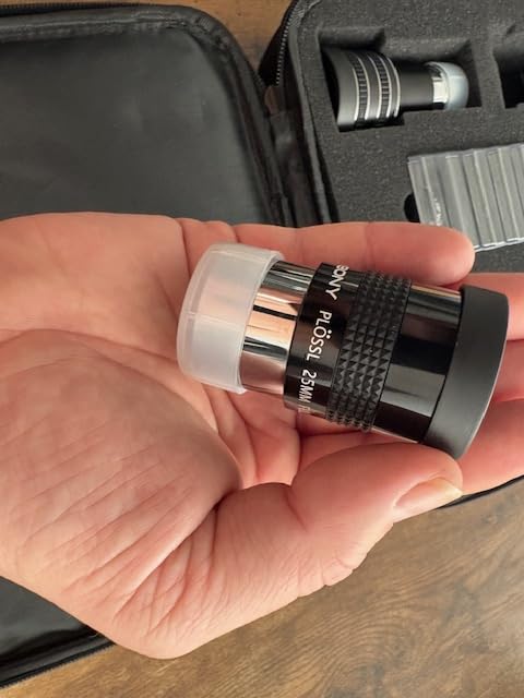 SVBONY SV233 12 Piece Telescope Accessory Kit 3.2mm Ultra-Wide Angle Planetary Eyepiece, SPL25/32mm Eyepieces 7-21mm Zoom Eyepiece, 2X Barlow Lens, LRGB Filters Moon Filter Variable Polarizer Filter customer photo 2