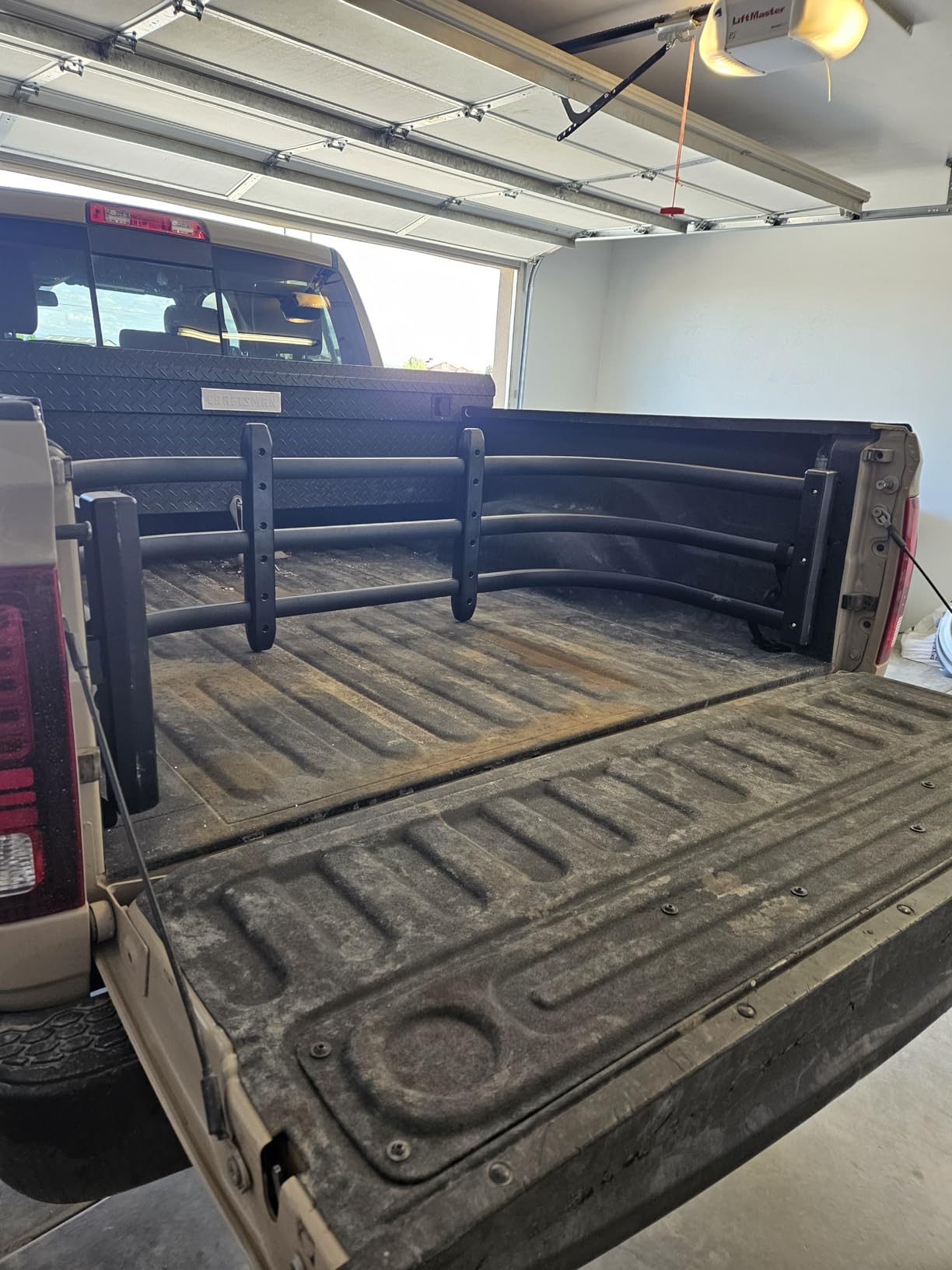 Truck Bed Extender, Aluminum Tailgate Extender 53