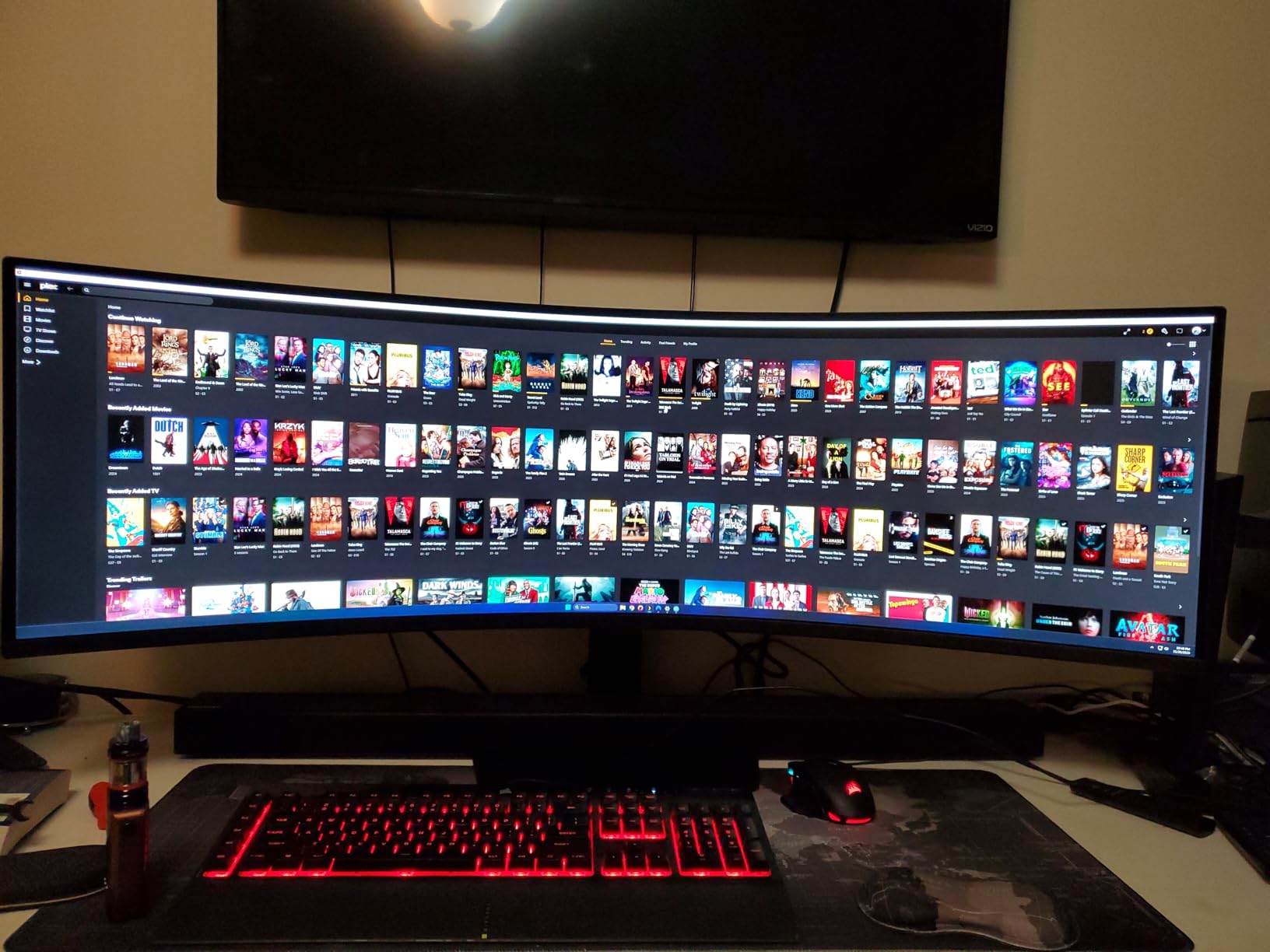 SAMSUNG 49-inch Odyssey G9 (G91F) DQHD, 144Hz, Curved Gaming Monitor, Ultra-Wide 32:9 Screen, DisplayHDR 600, AMD FreeSync Premium Pro, Ergonomic Stand, LS49FG910ENXZA, 2025 customer photo 2