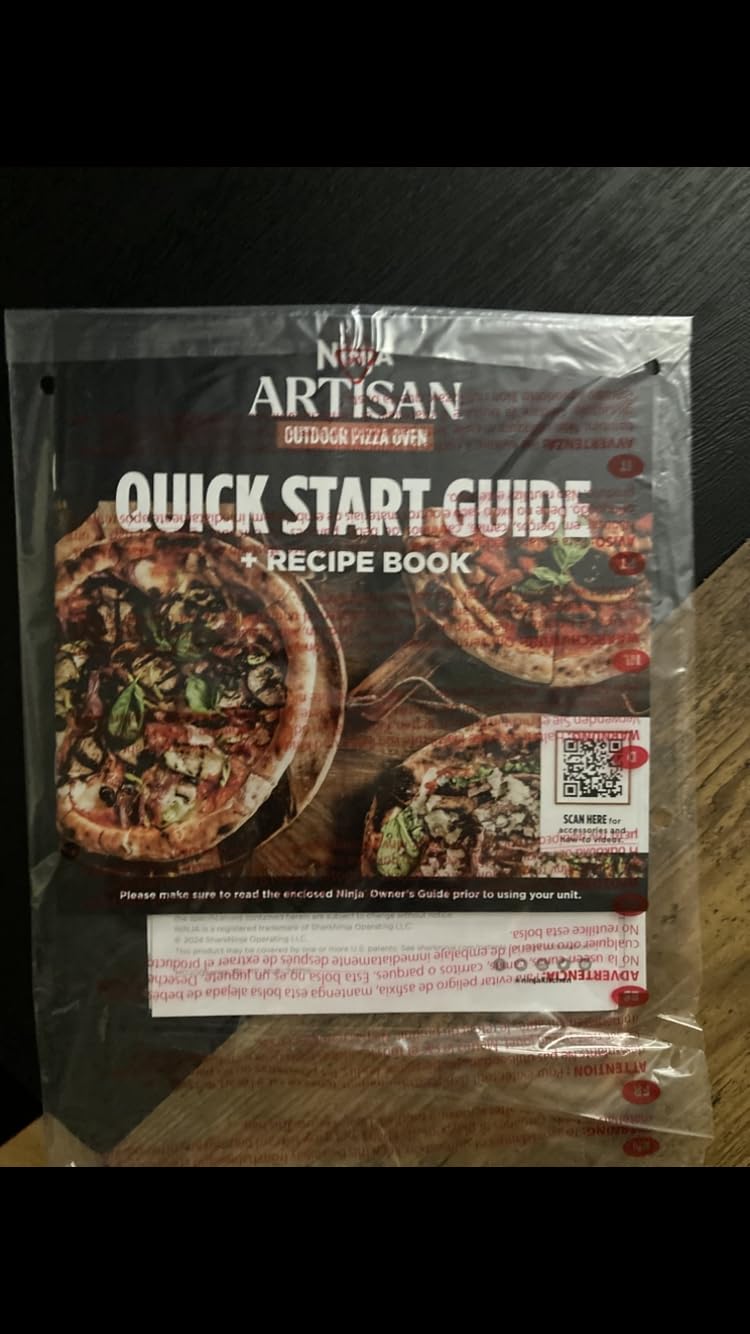 Ninja Artisan Outdoor Pizza Oven - 12-inch, 3-minute Pizza, Neapolitan, Thin Crust, New York Chicago, Custom, 700F Max Temperature, Electric Heat, Bake, Broil, Proof, Warm, MO201 customer photo 2