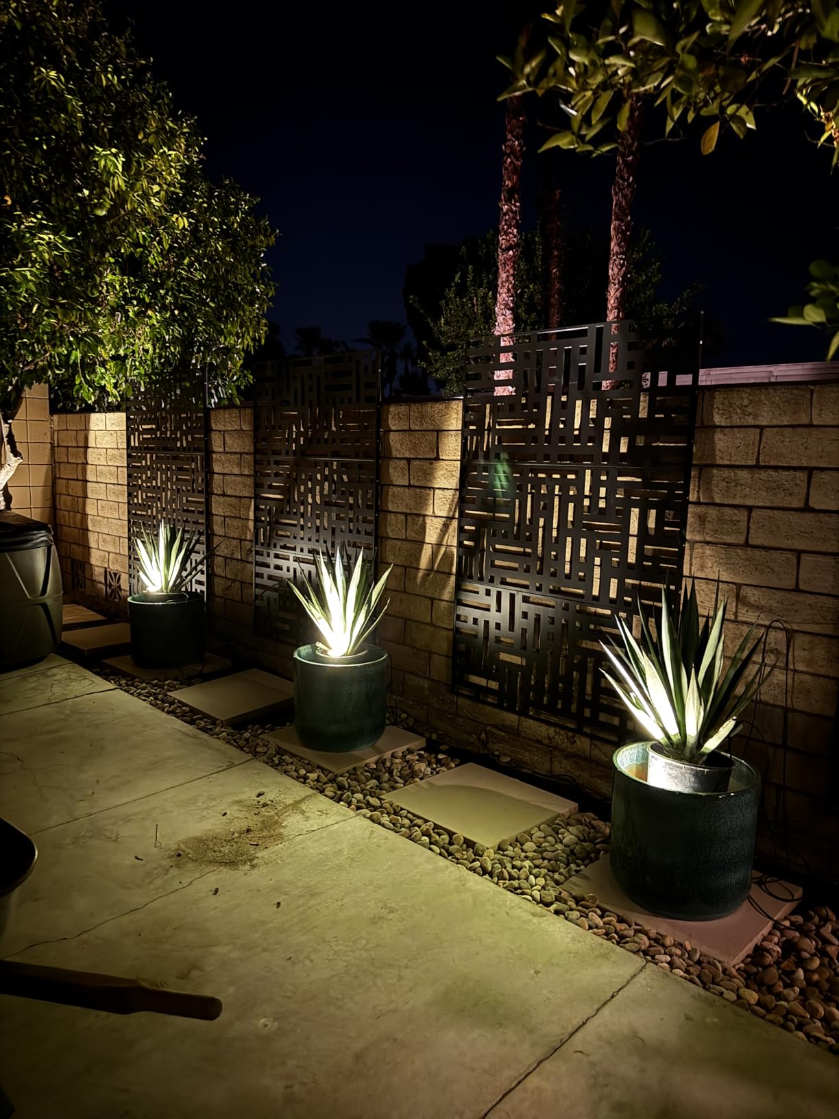 VEVOR Wooden Privacy Screen, 36