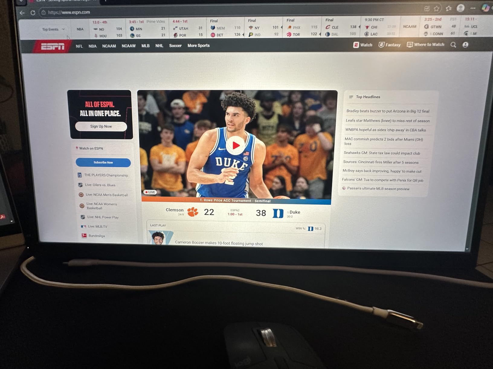 Portable Monitor 18.5