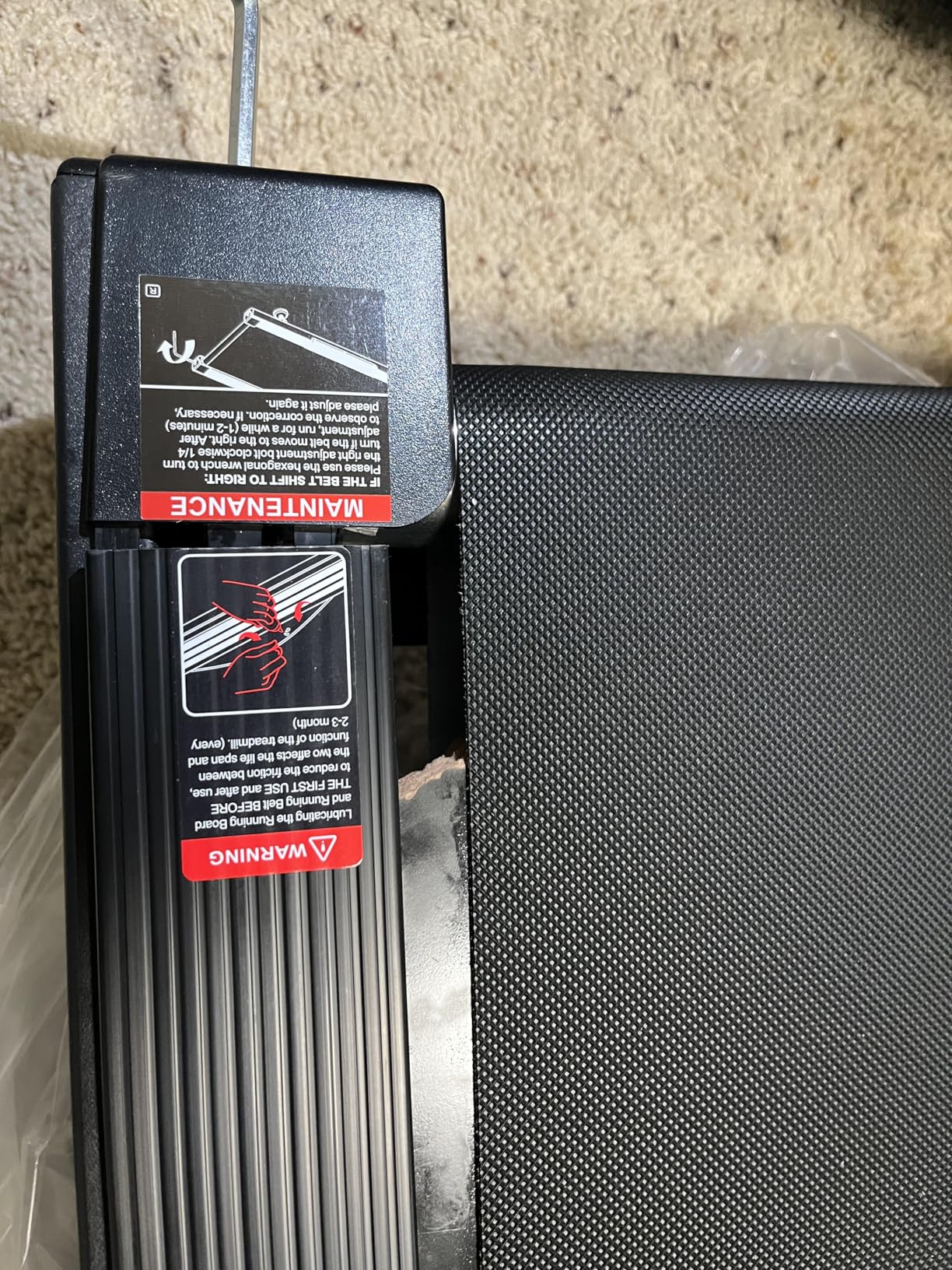 WELLFIT Auto Incline Treadmill, 15% Incline Heavyduty Treadmill with Pulse Sensor, 4.5HP, 10 MPH, 500 lbs Capacity, 20'' x 55'' Running Area Treadmills with Bluetooth Player & LED Display customer photo 1