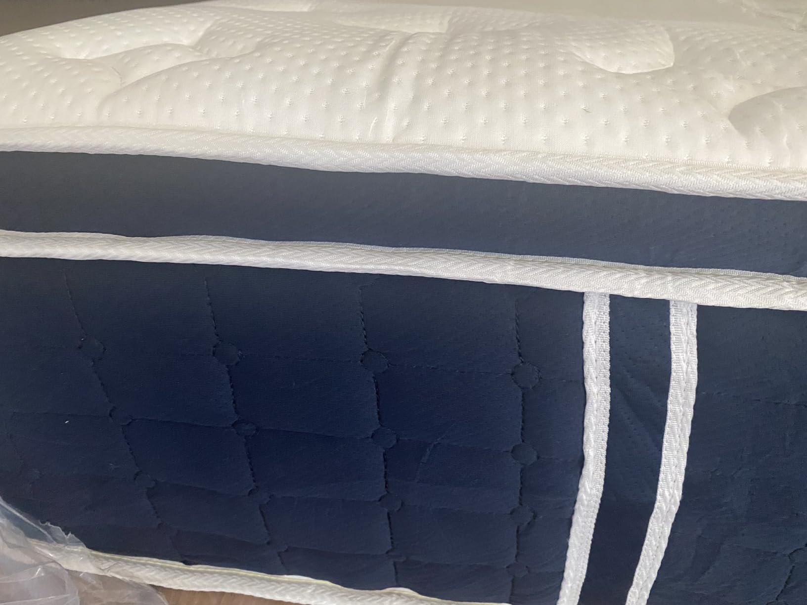 Coolvie 14 Inch Calking Gel Memory Foam Mattress Hybrid, Double Cooling Calk Size in a Box Euro Top with CertiPUR-US Certified Foam for Hot Sleeper, Low Motion Transfer Supports for Any Sleep Position customer photo 2
