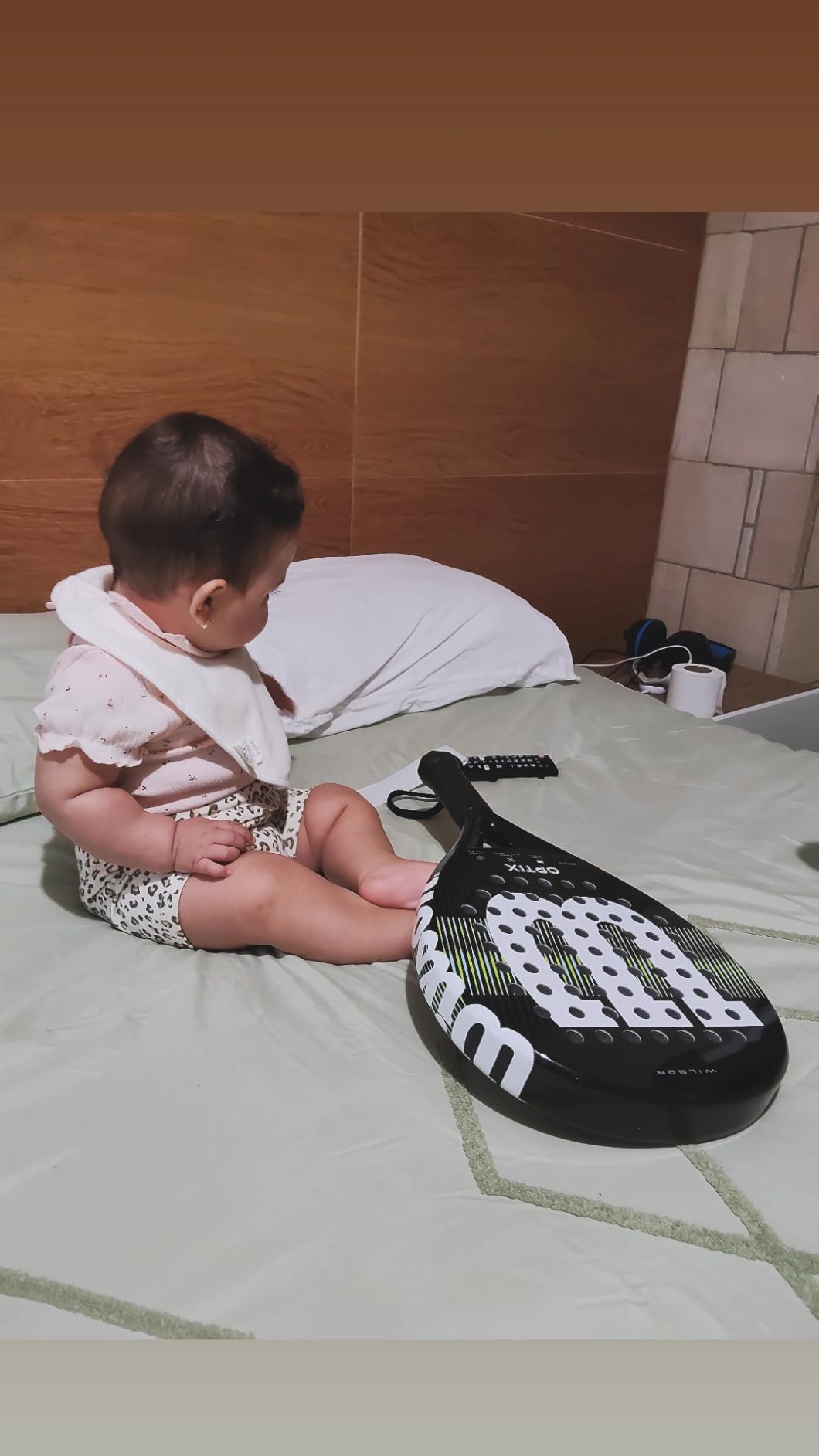 Wilson Optix V1 Padel Rackets - Grip Size 2-4 1/4