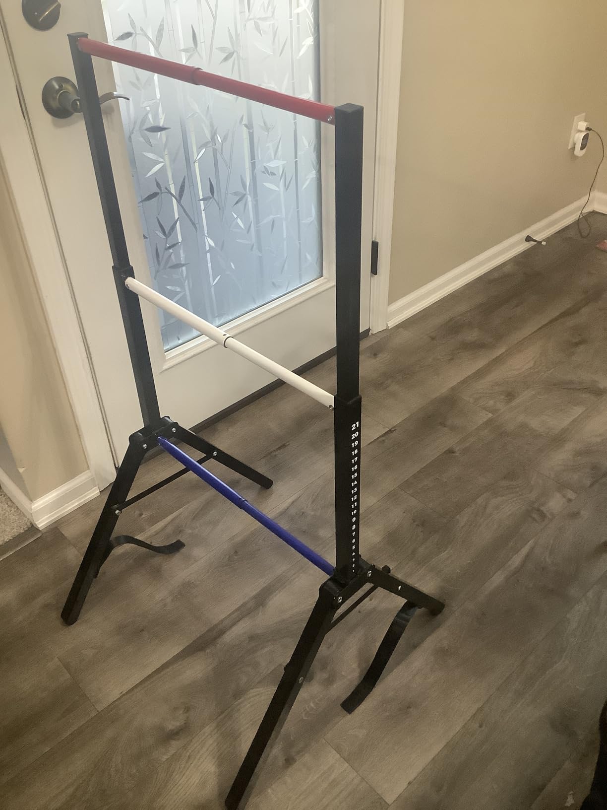 Steel Ladder Ball Game Set with 6 Bolas Assembly-Free Ladder Toss Includes Scorekeeper and Carry Case Yard Outdoor Games for Adults & Family customer photo 1