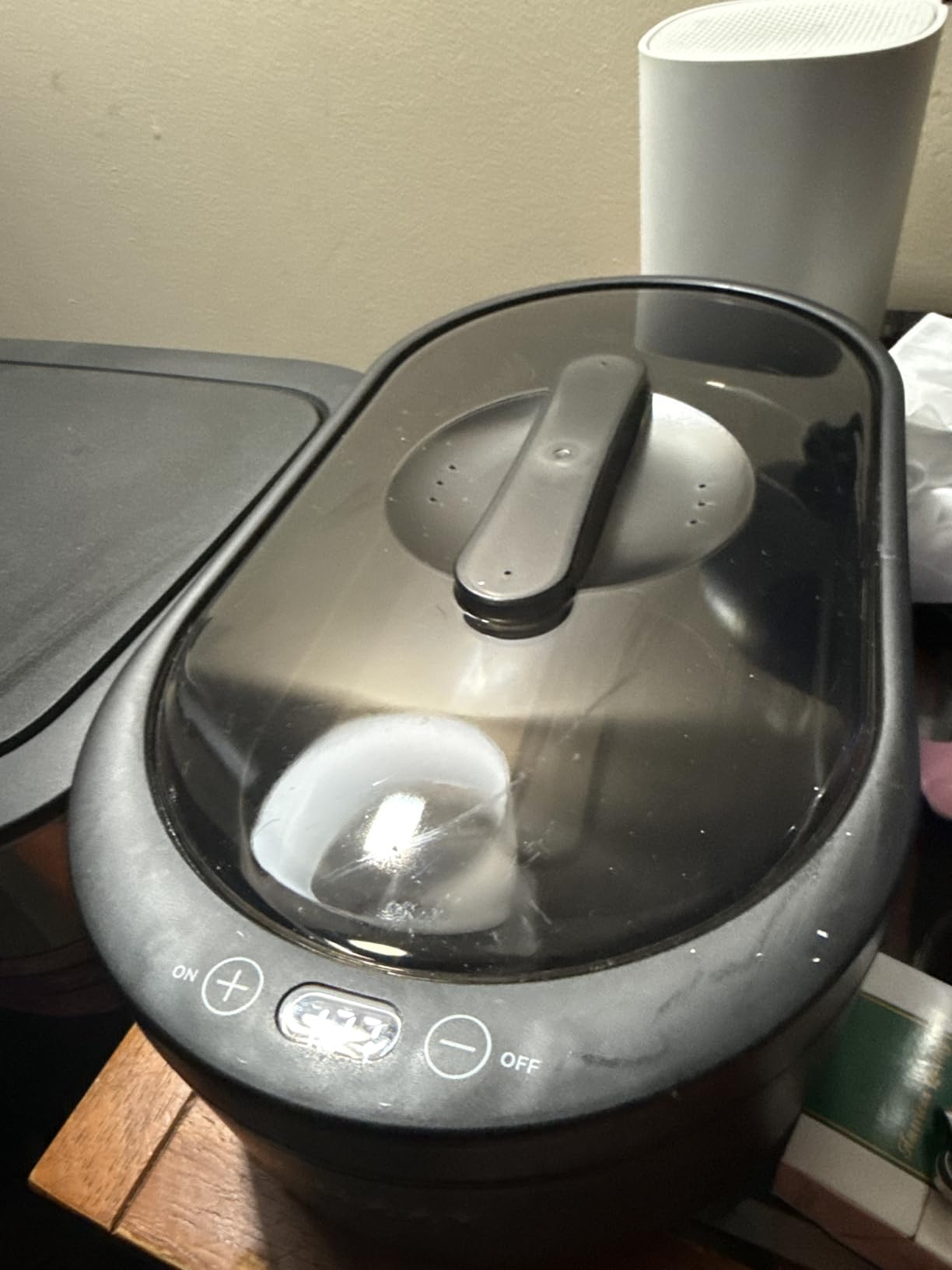 Paraffin Wax Machine for Hand and Feet - 2000ml Paraffin Wax Warmer, Temperature and Reservation Mode, thermostatic Warmer, Nourishing and Moisturizing, Ideal for Home Paraffin Baths (Darkgray) customer photo 2