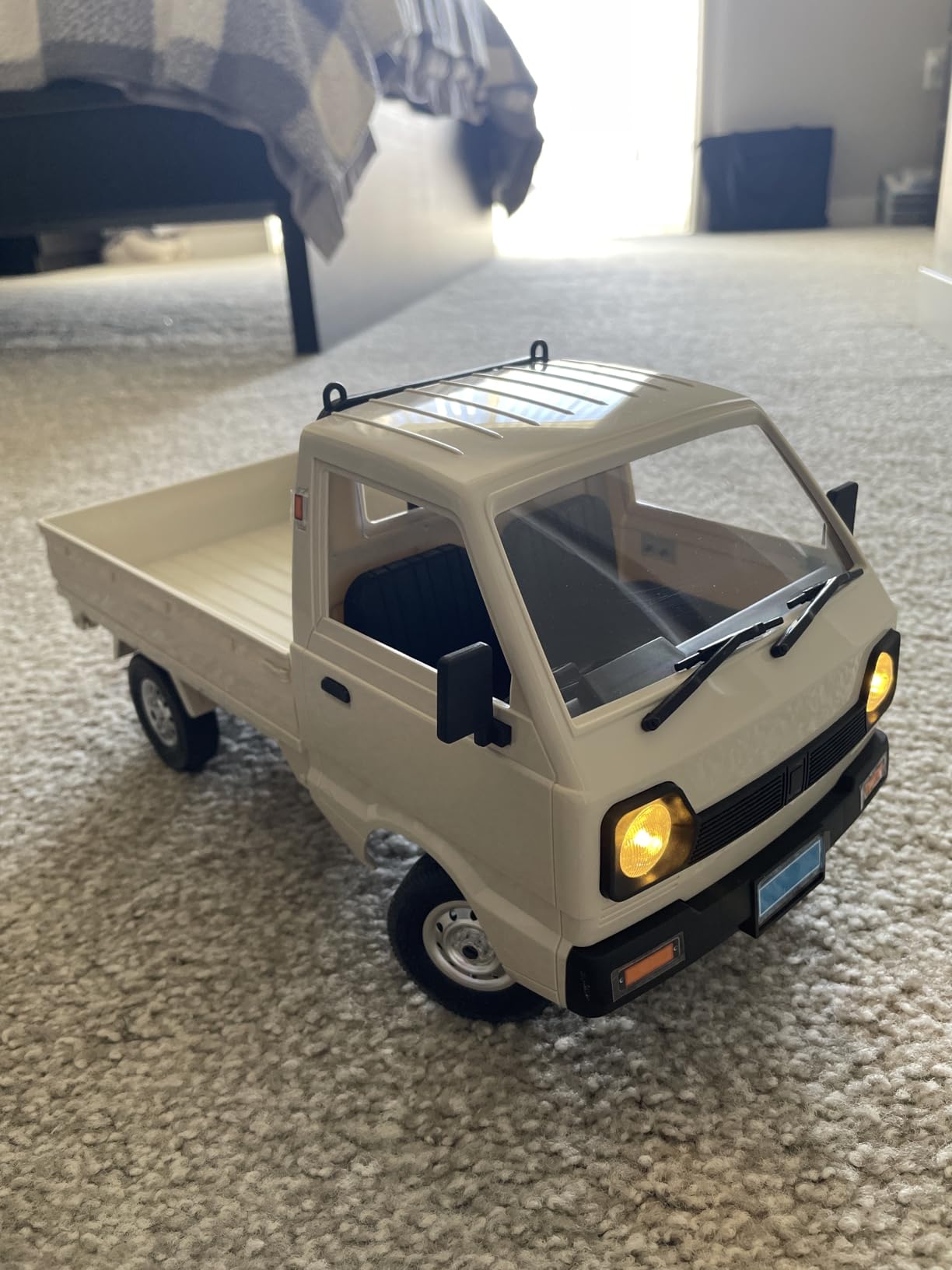 ARRIS WPL C24-1 RC Rock Crawler 4x4 RC Truck Off Road 1/16 RC Crawler, Remote Control Truck Pickup RTR All Terrain RC CAR for Adults customer photo 2