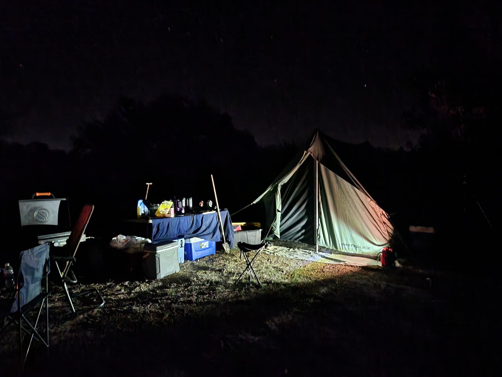 WHITEDUCK Rover Canvas Scout Tent, Waterproof, 4 Season Luxury Outdoor Camping and Glamping Yurt Tent customer photo 1