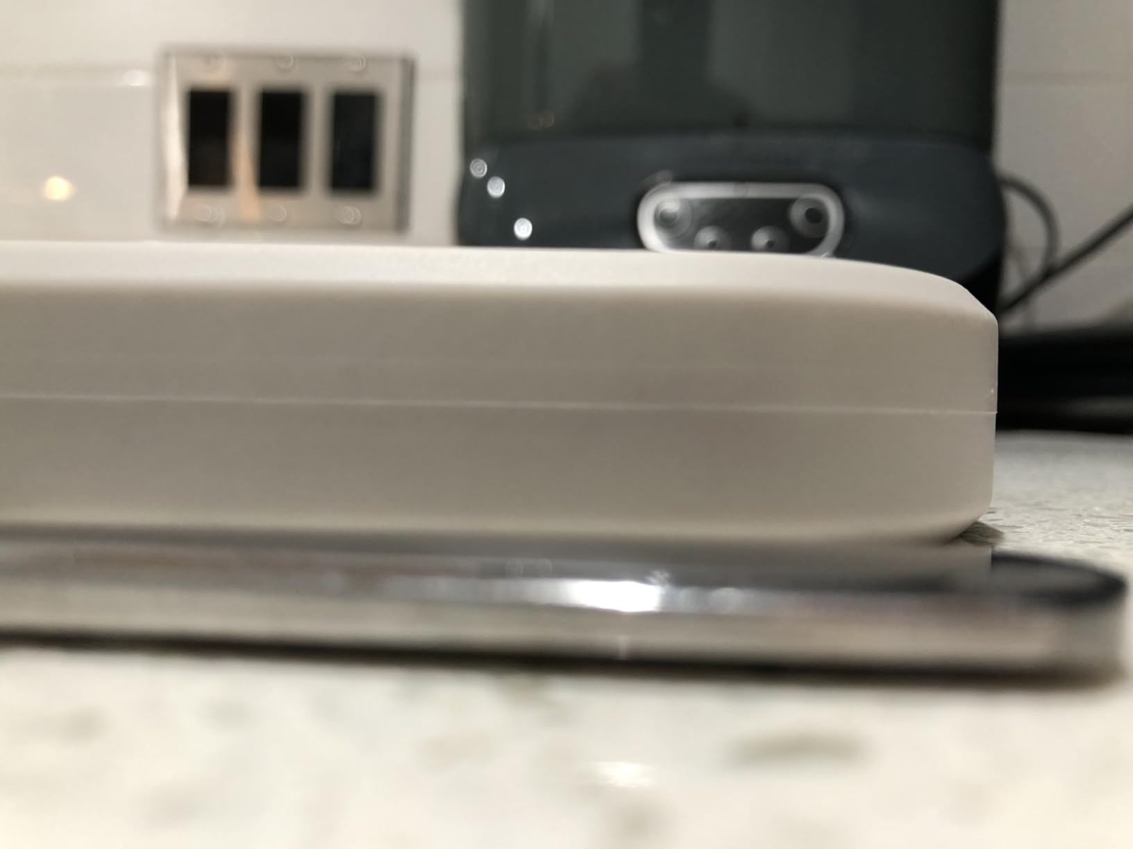 Stainless Steel Cutting Board for Kitchen, 2-in-1 Double-Sided Chopping Board, Food Grade Stainless Steel/PP, Easy to Clean, Large Size, Non-Slip, 16