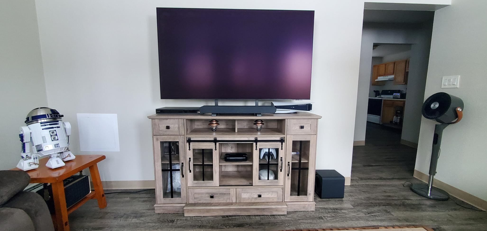 55-Inch Class OLED S95F 4K Glare Free Smart TV (2025 Model) NQ4 AI Gen3 Processor, OLED HDR Pro, Motion Xcelerator 164Hz, Dolby Atmos, Samsung Vision AI, Alexa Built-in customer photo 1