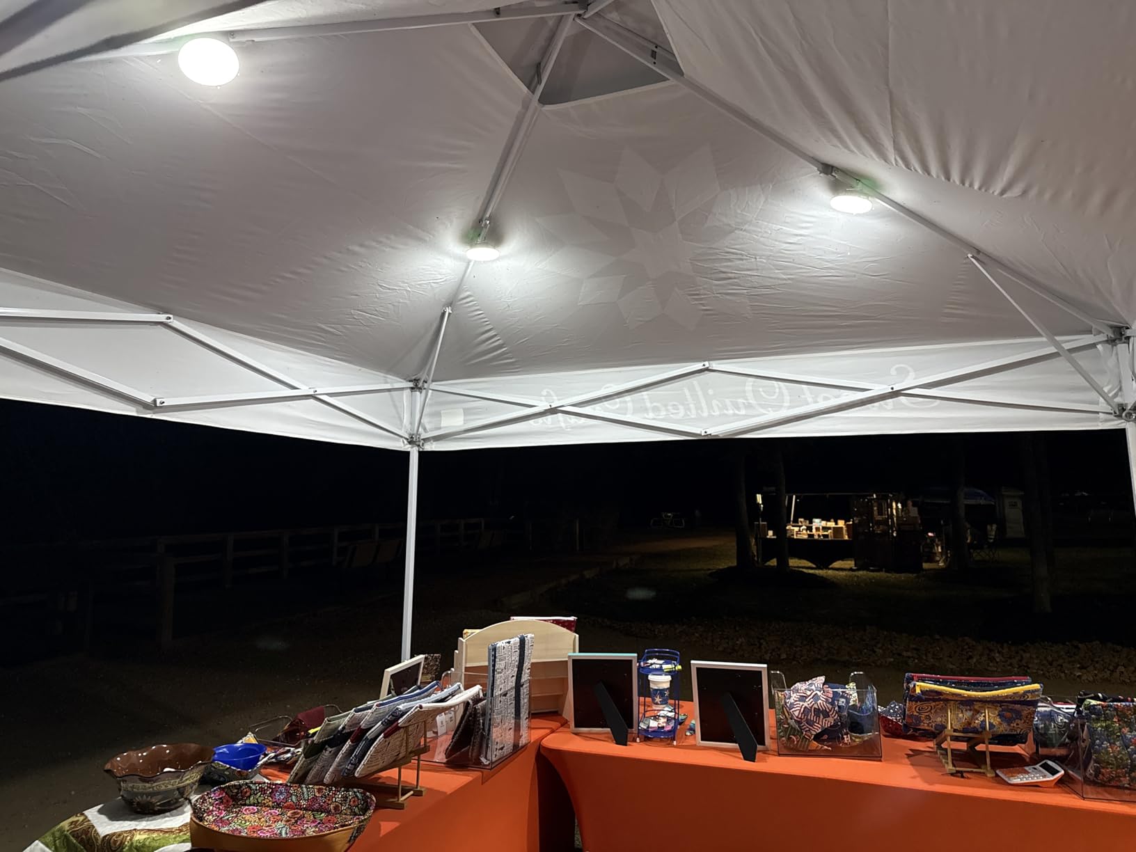 Transparent Portable Rechargeable LED Camping Lights,Waterproof Outdoor Light with 5000Lm,Super Bright Hanging Lanterns for Tents, Canopies & Outdoor Emergencies customer photo 2