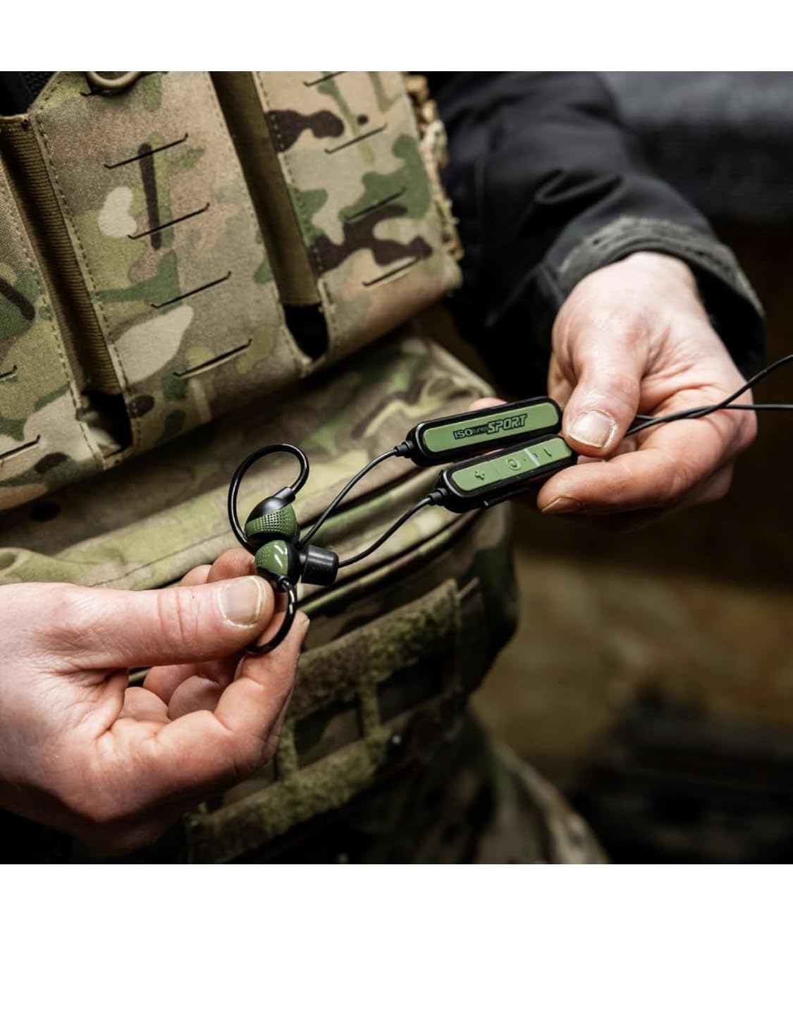 ISOtunes Sport ADVANCE BT 2.0 Shooting Ear Protection - Bluetooth Hearing Protection, 26 dB NRR customer photo 1