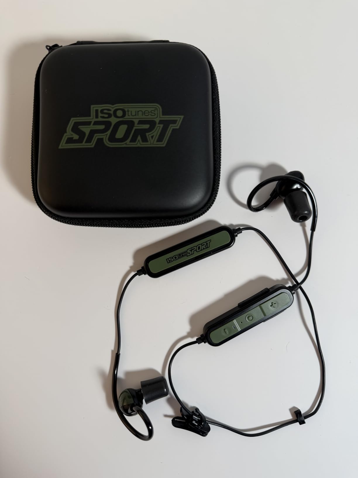 ISOtunes Sport ADVANCE BT 2.0 Shooting Ear Protection - Bluetooth Hearing Protection, 26 dB NRR customer photo 2