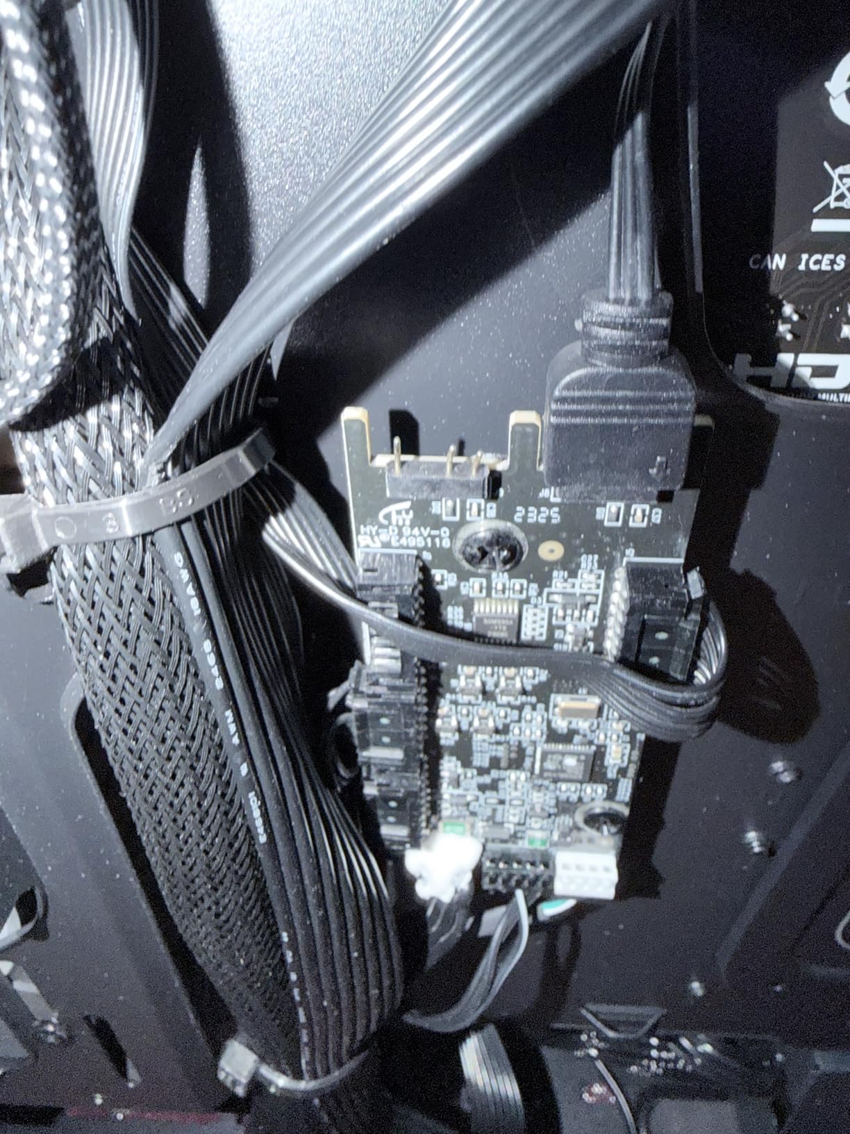 Y40 PRO Black Gaming PC Desktop Computer AMD Ryzen 7 7800X3D CPU, NVIDIA GeForce RTX 5070Ti 16GB GPU, 32GB DDR5 RGB 5200MHz RAM, 2TB NVMe SSD, Windows 11 Home, Keyboard, Mouse - Y40BA7N57T01 customer photo 1