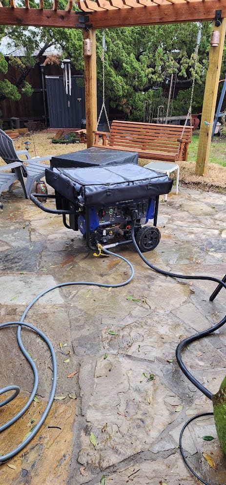 Westinghouse Outdoor Power Equipment 14500 Peak Watt Dual Fuel Home Backup Portable Generator, Remote Electric Start, Transfer Switch Ready, Gas and Propane Powered customer photo 2