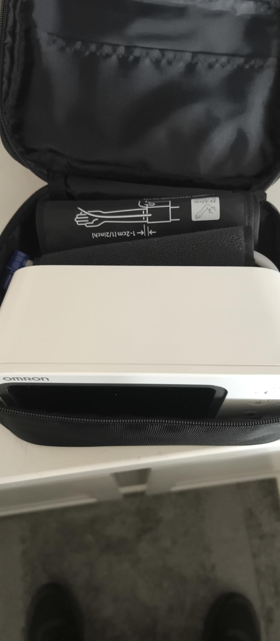 OMRON Platinum Blood Pressure Monitor for Home Use & Upper Arm Blood Pressure Cuff - Clinically Validated - AFib Detection - Connect App customer photo 2