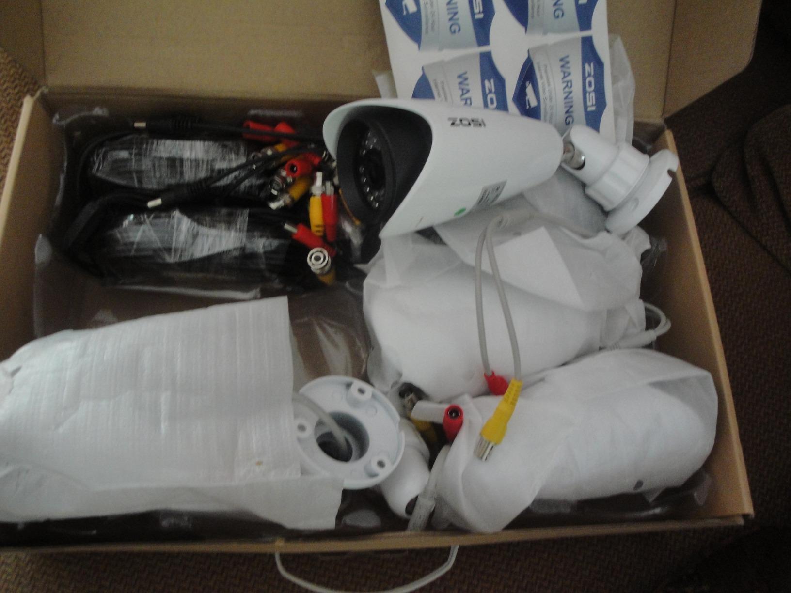 ZOSI 16CH 4K PoE Security Camera System with Audio, 16 x 8MP Outdoor Metal Bullet Cameras, People Counting, Person/Vehicle Detection, 16 Port 32-Channel NVR with 4TB HDD for Commercial 24/7 Recording customer photo 1