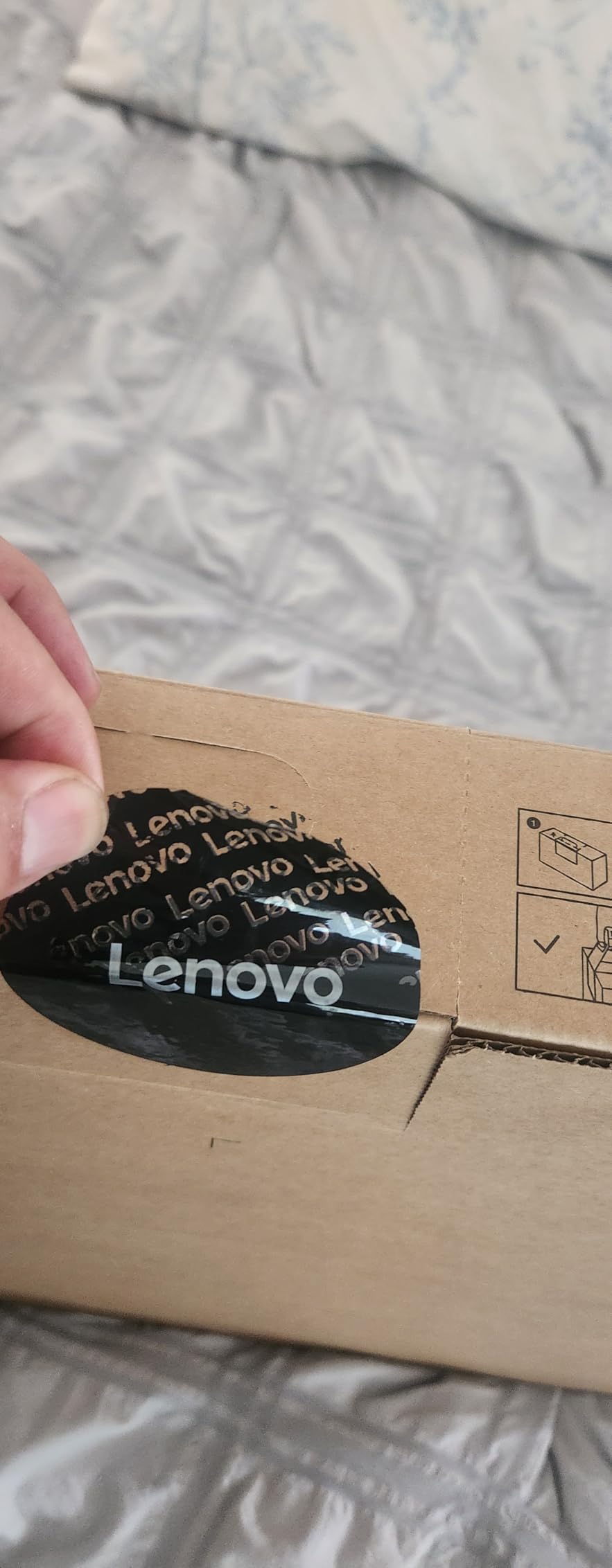 Lenovo IdeaPad Business Laptop with Microsoft 365 - 2026 Edition - Intel Core - Wi-Fi 6 - 1.1TB Storage (1TB OneDrive + 128GB SSD) - Windows 11 customer photo 1