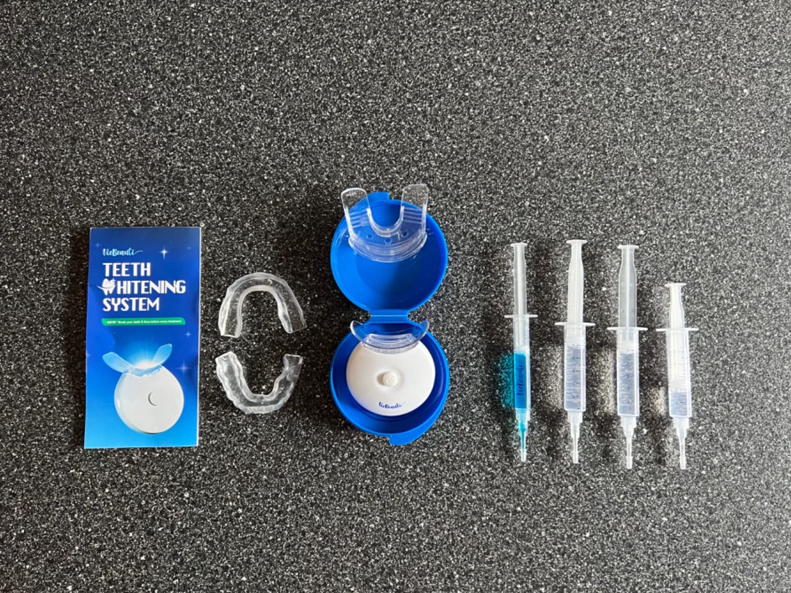 Teeth Whitening Pen Gel Kit: 35% Carbamide Peroxide Gel for Stain Removal - No Sensitivity with Remineralizing Pen for a Brighter Whiter Smile Mint (5 Pack) customer photo 2