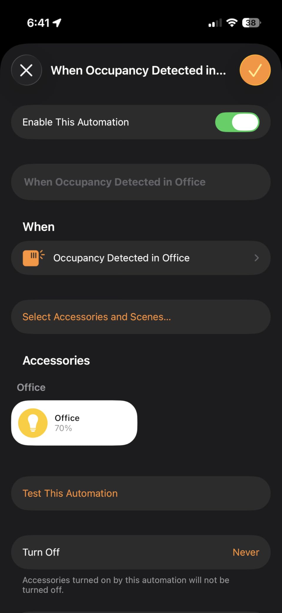 meross Matter Human Presence Sensor, 3-in-1 PIR & Light & mmWave Radar Motion Sensor, AI Motion Detector for Matter Smart Home Automation, Supports HomeKit, Alexa, Google, Home Assistant, 2.4GHz Wi-Fi customer photo 1