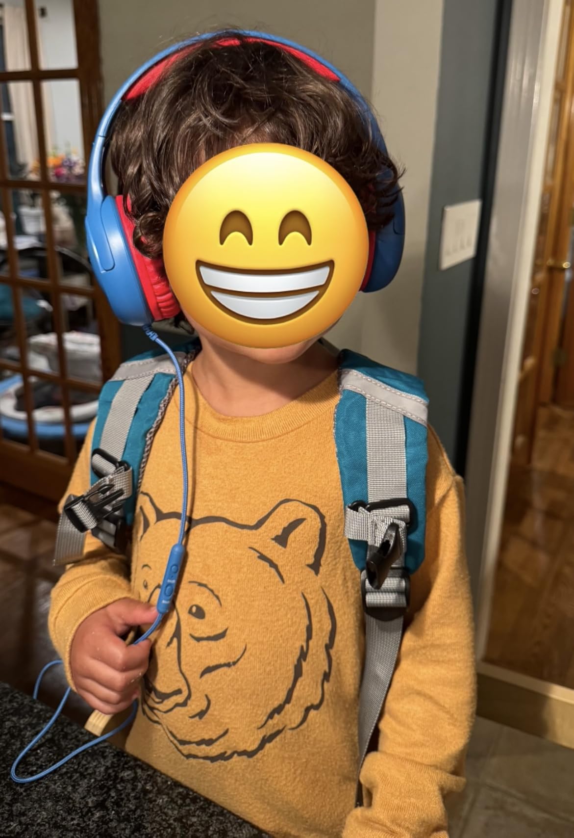 Acer Kids Headphones for School, 85-94dB Limiter, 3.5mm Jack, w/Mic HK03 customer photo 2