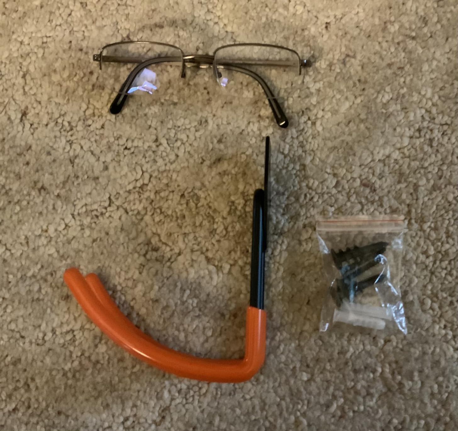 EV Charger Holder Wall Mount, Heavy Duty Steel J-Hook, Durable EV Charger Cord Organizer Accessory, Steel Hook for Indoor/Outdoor Use (Black) customer photo 2