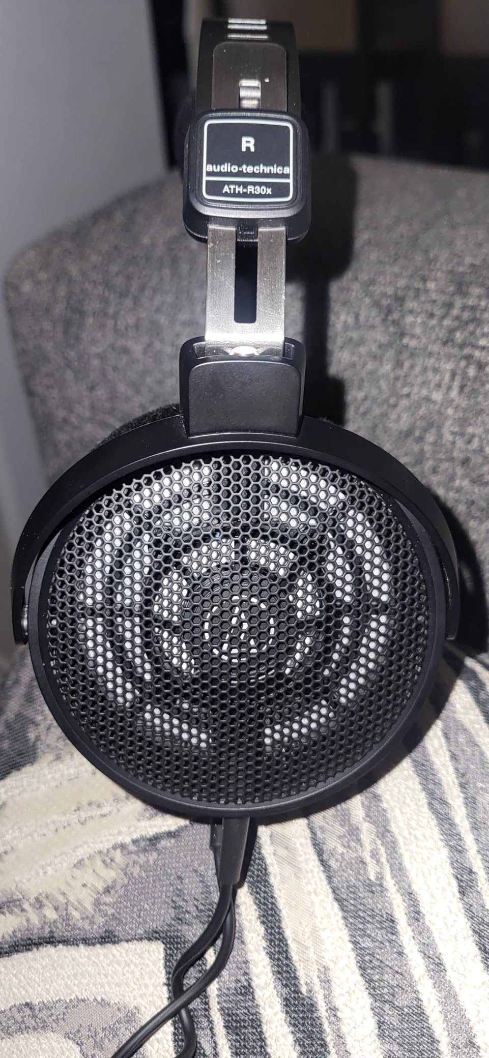 Audio-Technica ATH-R30X Open-Back Headphones customer photo 1