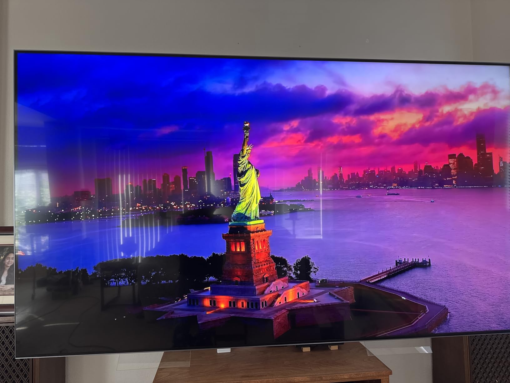LG 86-Inch Class QNED evo AI QNED85A Series Mini LED 4K Smart TV w/AI Picture, Sound, Super Upscaling 4K, HDR10, Filmmaker Mode, Wow Orchestra, Alexa Built-in (86QNED85AUA, 2025) customer photo 2