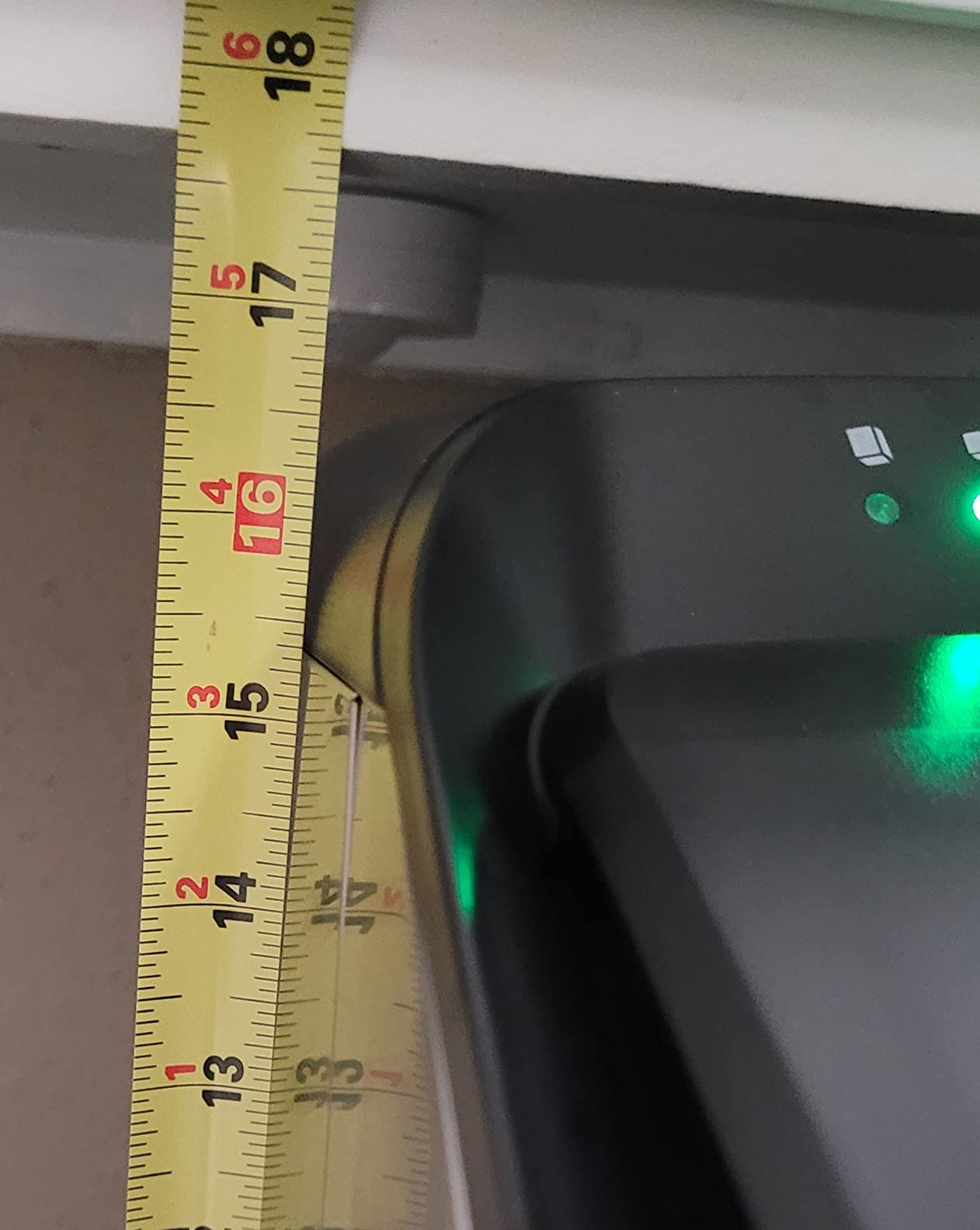 EUHOMY Nugget Ice Makers Countertop, Ready in 8 Mins, 35lbs/24H, Self-Cleaning, Portable Ice Maker Machine with Ice Scoop & Basket, Sonic Ice Maker with Chewable Pellet Ice for Home/Party/RV/Camping customer photo 1