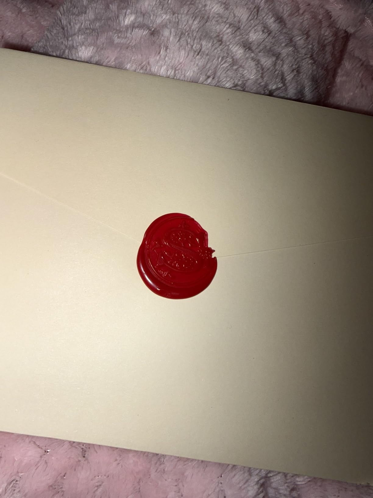 Aottom Wax Seal Kit, 48 Colors 1248 Pcs Sealing Beads with Melting Pot, Spoon, Tea Light Candles, Wax Seal Stamp Kit for Wedding Invitation, Gifts, Envelope, Letter Stamp Sealing and DIY Craft customer photo 2