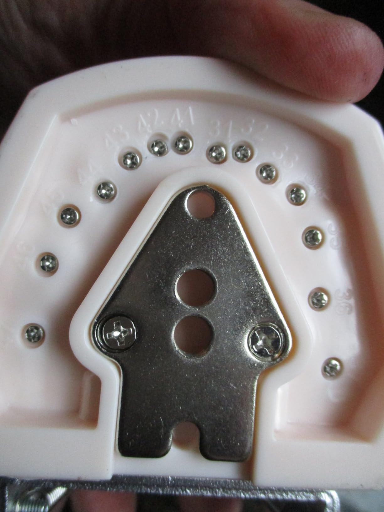 ZENFUN Standard Dental Typodont Model, Demonstration Teeth Model, Dental Model with 28Pcs Screw-in Removable Teeth Silica Gel Material Soft for Study, Teaching, Practice customer photo 2