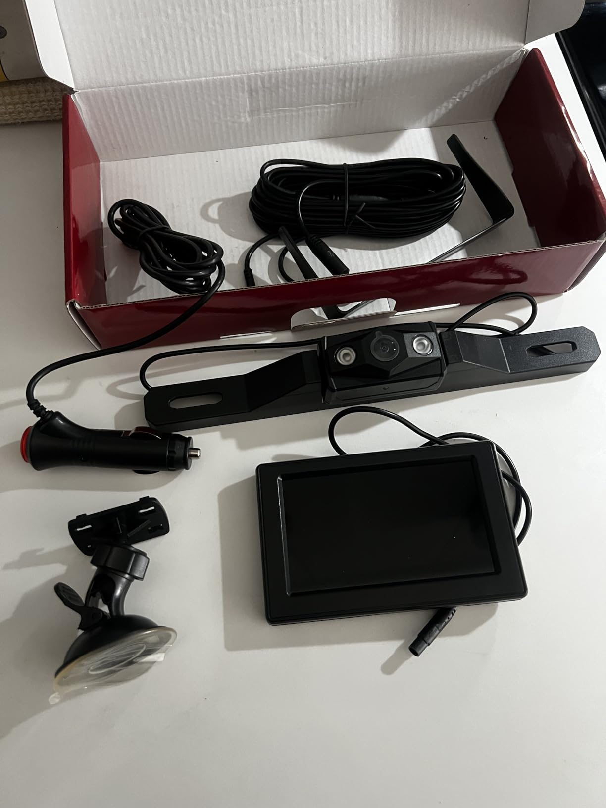 Backup Camera System for Car Truck, 4.3