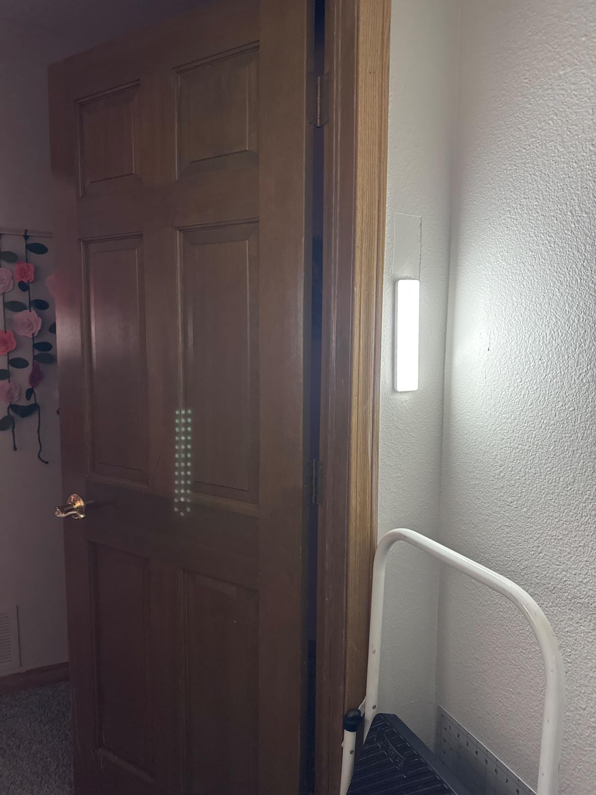 13inch Under Cabinet Lighting, 3 Color Temperatures Motion Sensor Light Indoor, USB Rechargeable Battery Operated Closet Lights, Dimmable LED Cabinet Lights, Under Counter Light for Kitchen (2 Pack) customer photo 2