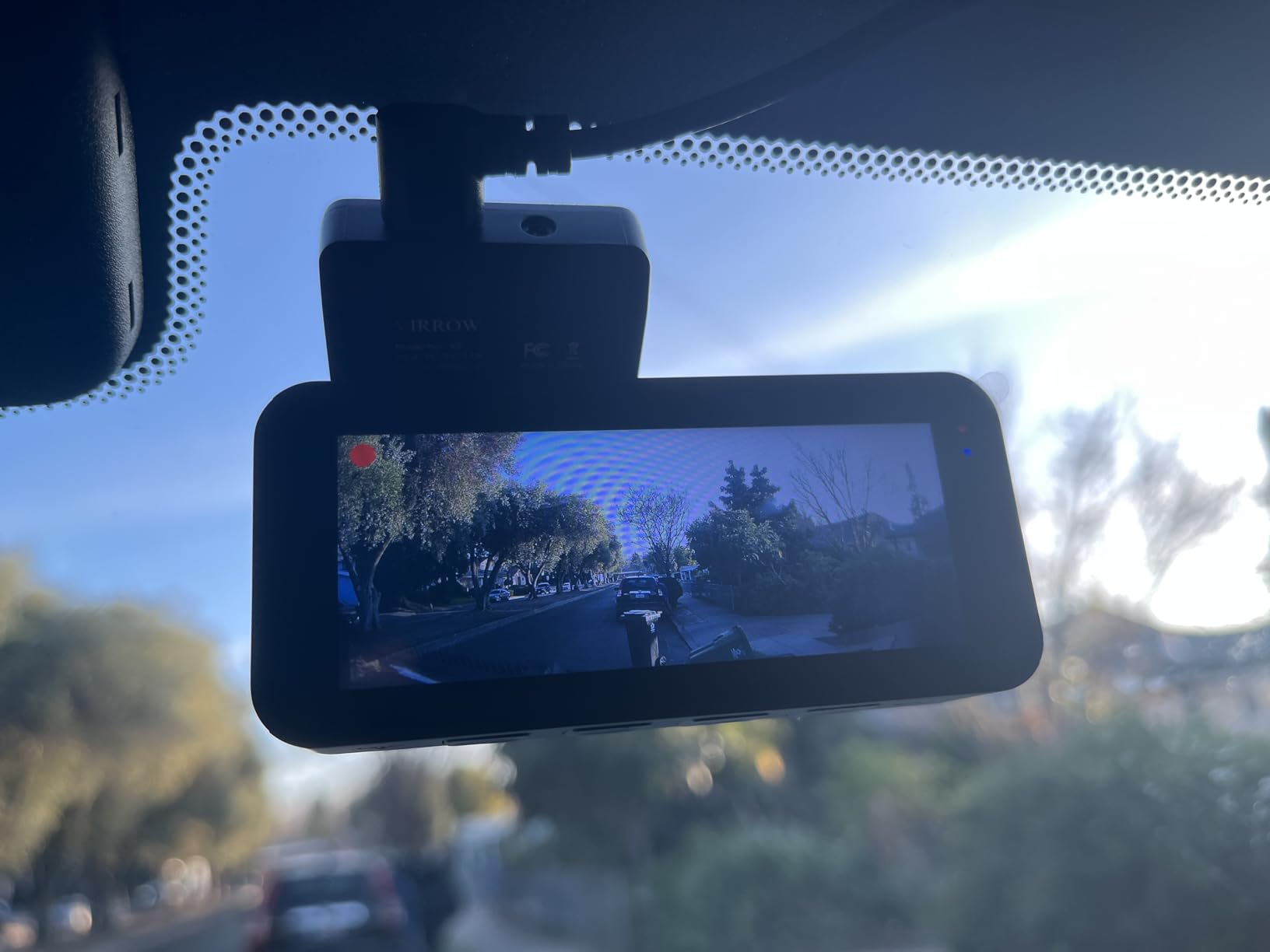 Dash Cam Front and Rear: 4K+2.5K Dash Camera for Cars with Touch Screen 3.39