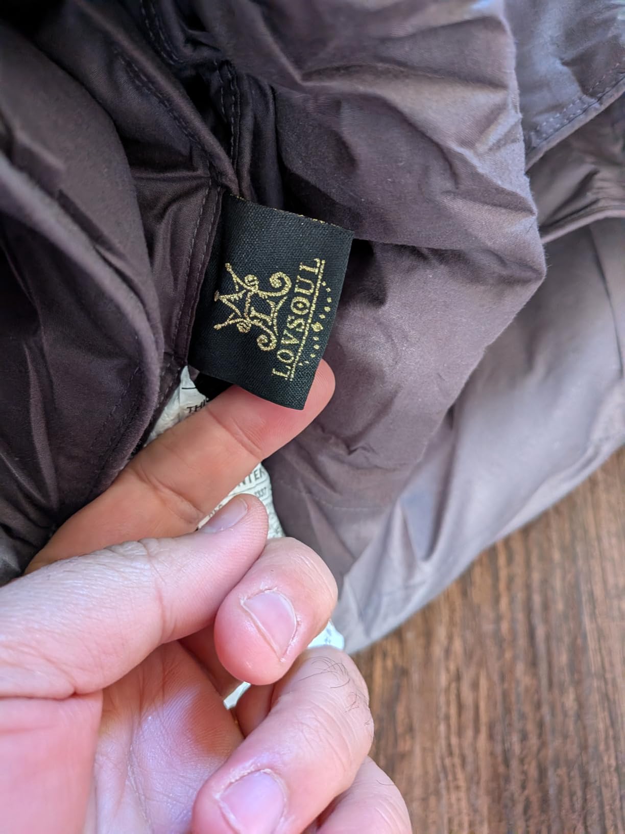 L LOVSOUL Goose Feather Down Fiber Comforter Queen Size, 100% Organic Cotton Fabric Duvet Insert, 1200TC, 750+ Fill Power, Hotel Collection, All Season White Bedding Comforters with 8 Tabs customer photo 2