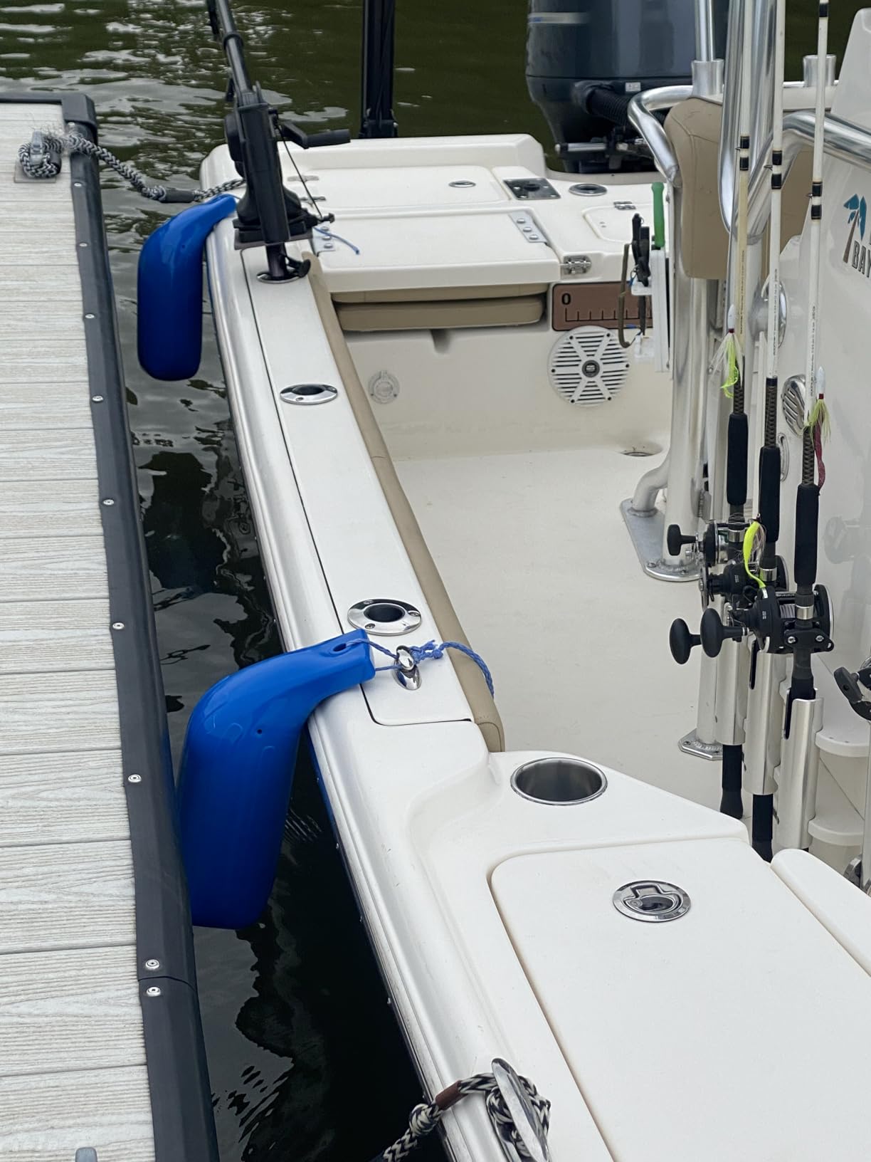 Low Freeboard Boat Fenders, 5