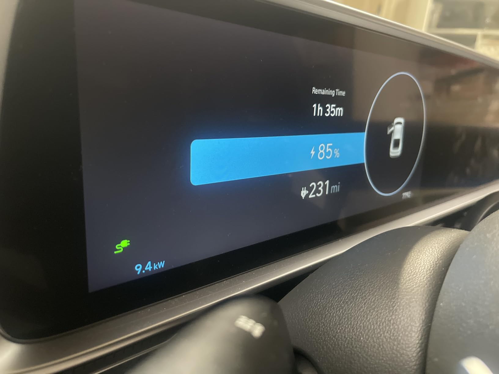 Level 2 EV Charger 40Amp, 240V 9.6KW Portable Electric Vehicle Charging Stations with NEMA 14-50P, 25FT Cable Adjustable Current/Timing Delay Home Electric Car Charger for J1772 BEVs/PHEVs customer photo 2