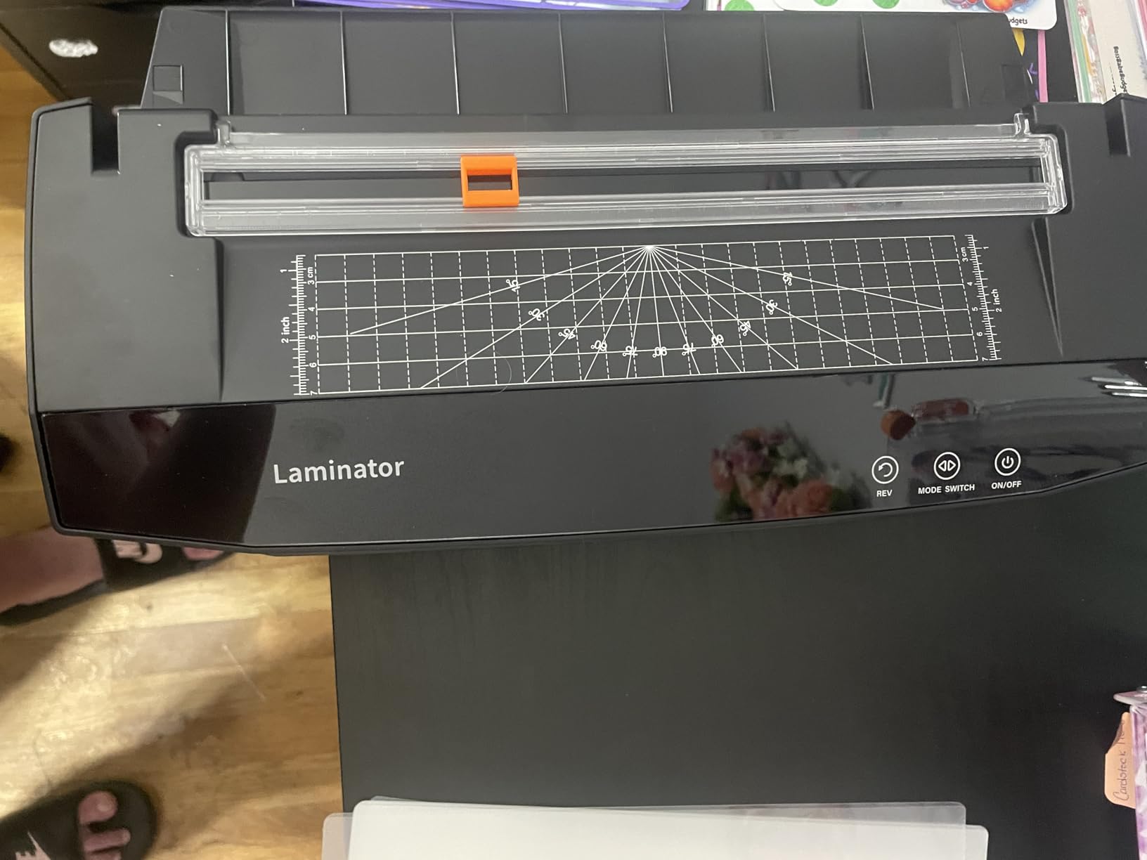 Qfun 3-10 Mil Thermal Laminator Machine 11x17 Heavy Duty Lamination Machine 4-Roller Commercial Laminating Machine 13 inch customer photo 2